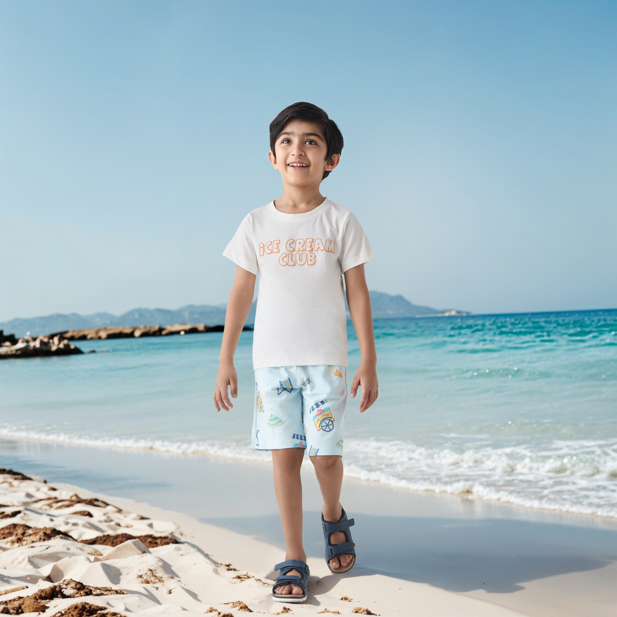 Juniors 3-Piece Printed T-shirt and Shorts Set-boys-clothing-setsandcoords-image-9