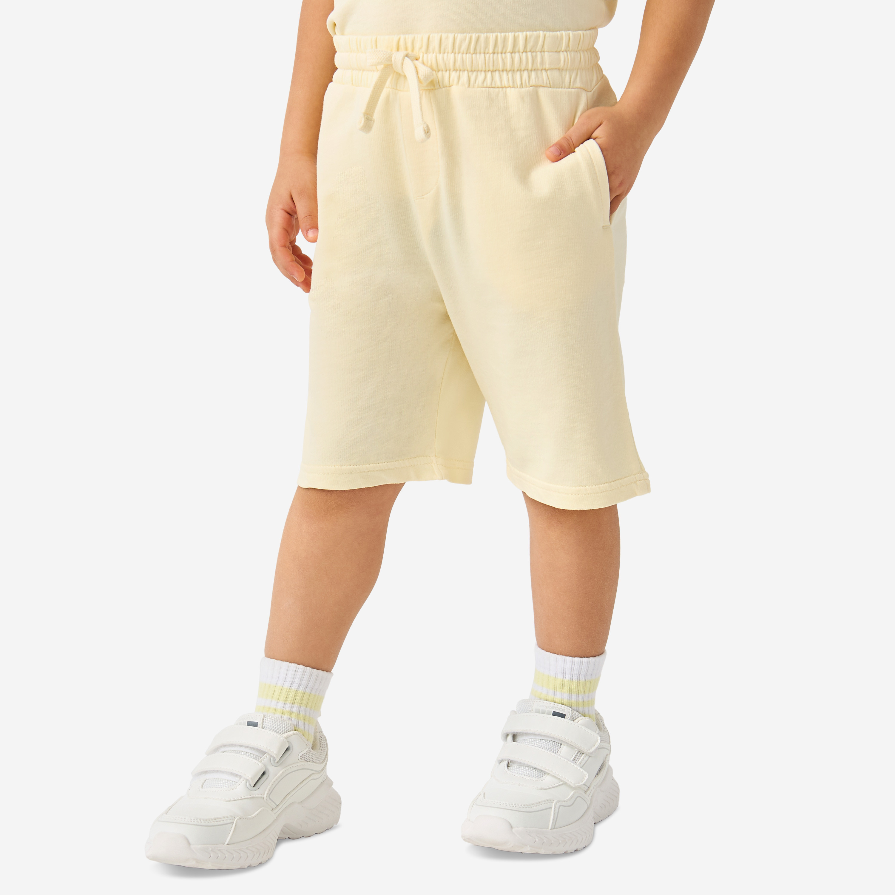 طقم شورت وتيشيرت سادة من جونيورز-boys-clothing-setsandcoords-image-4