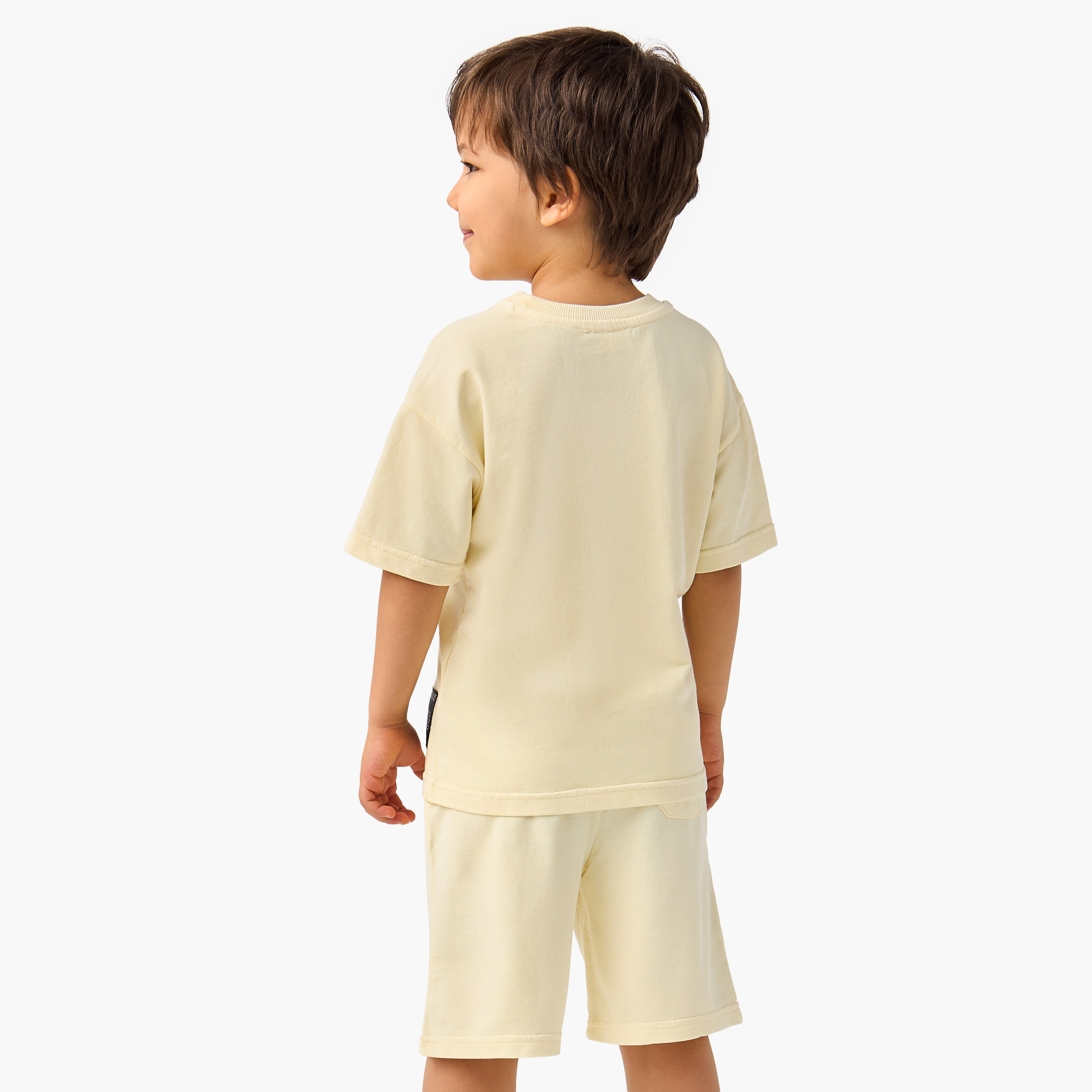 طقم شورت وتيشيرت سادة من جونيورز-boys-clothing-setsandcoords-image-5