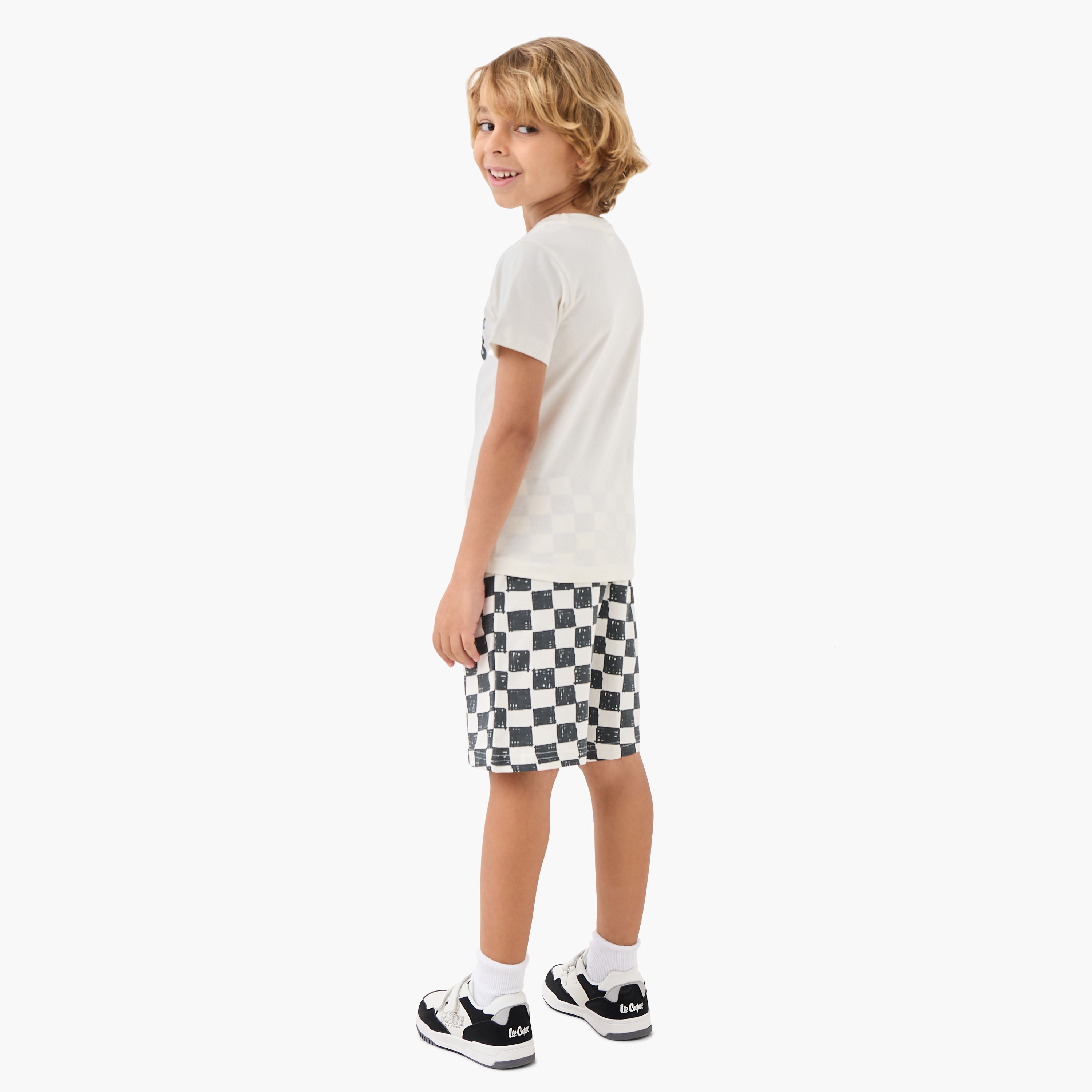 Juniors 3-Piece Printed T-shirt and Shorts Set-boys-clothing-setsandcoords-image-3