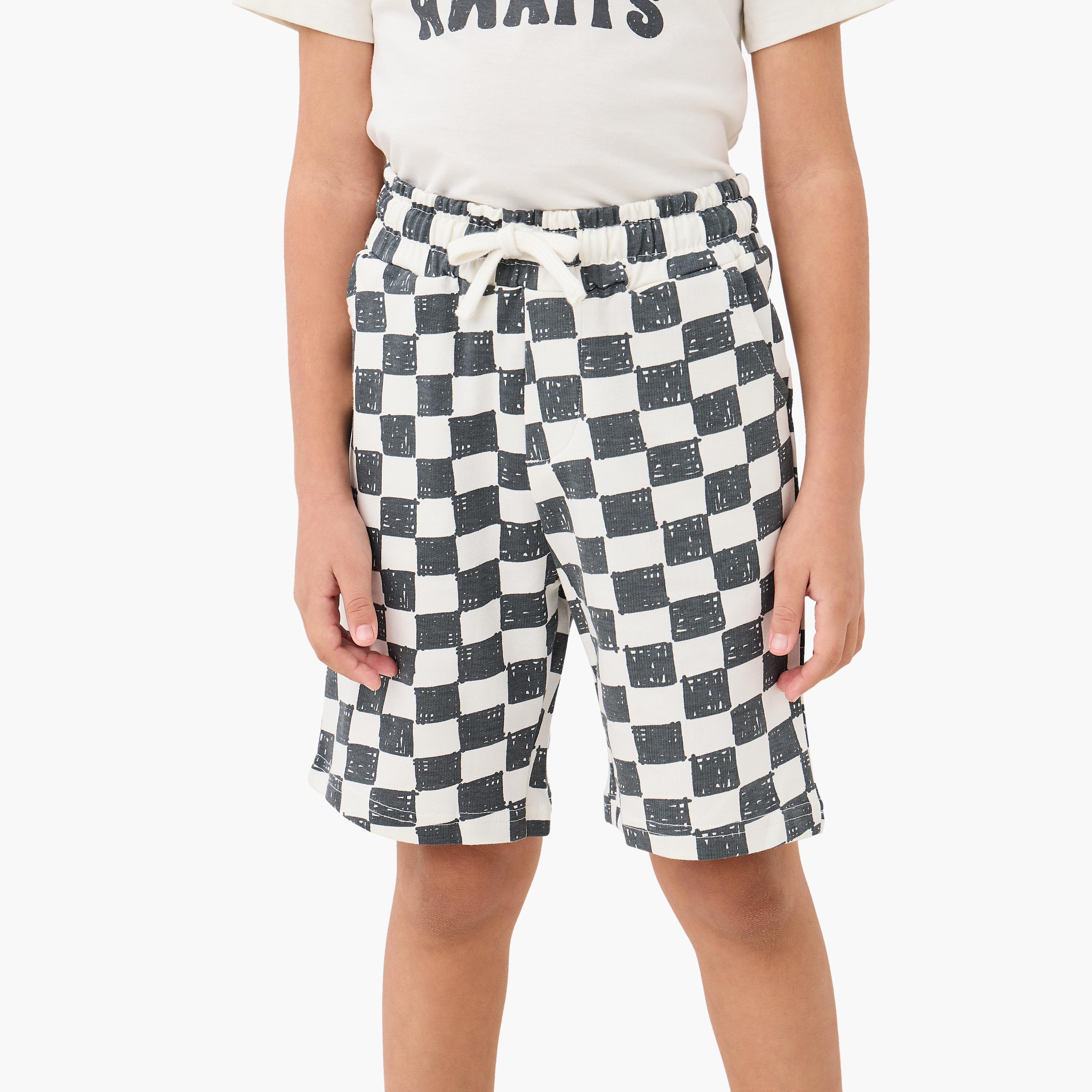 Juniors 3-Piece Printed T-shirt and Shorts Set-boys-clothing-setsandcoords-image-4