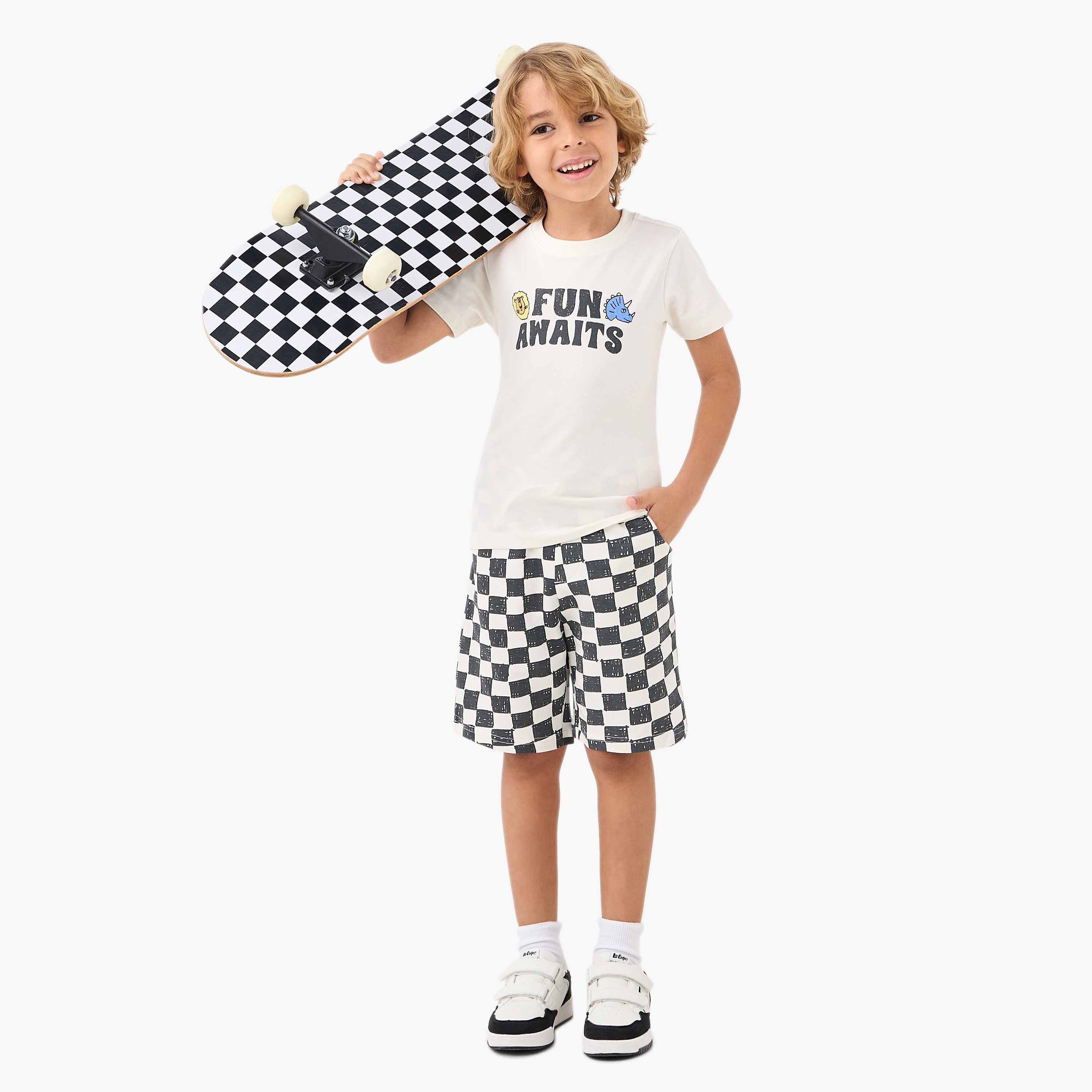 Juniors 3-Piece Printed T-shirt and Shorts Set-boys-clothing-setsandcoords-image-9