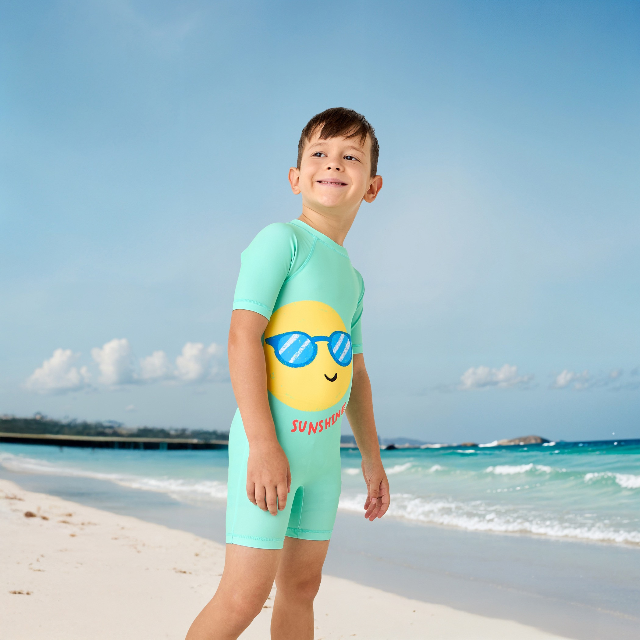 Juniors Graphic Printed Swimsuit-sports-boys-clothing-swimwear-image-2