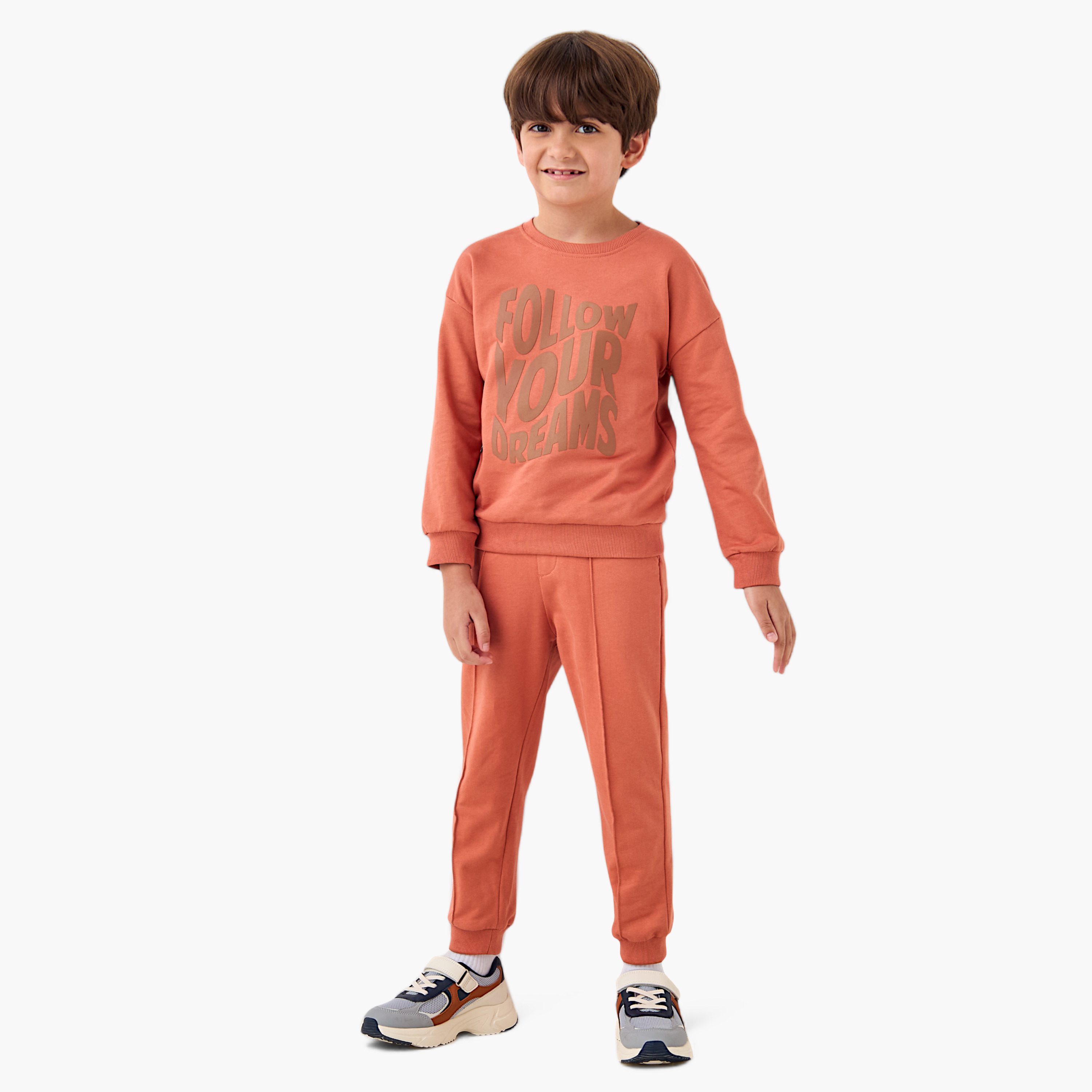 بلوفر بياقة ضيّقة وأكمام طويلة وطبعات من جونيورز-boys-clothing-sweatshirts-image-3