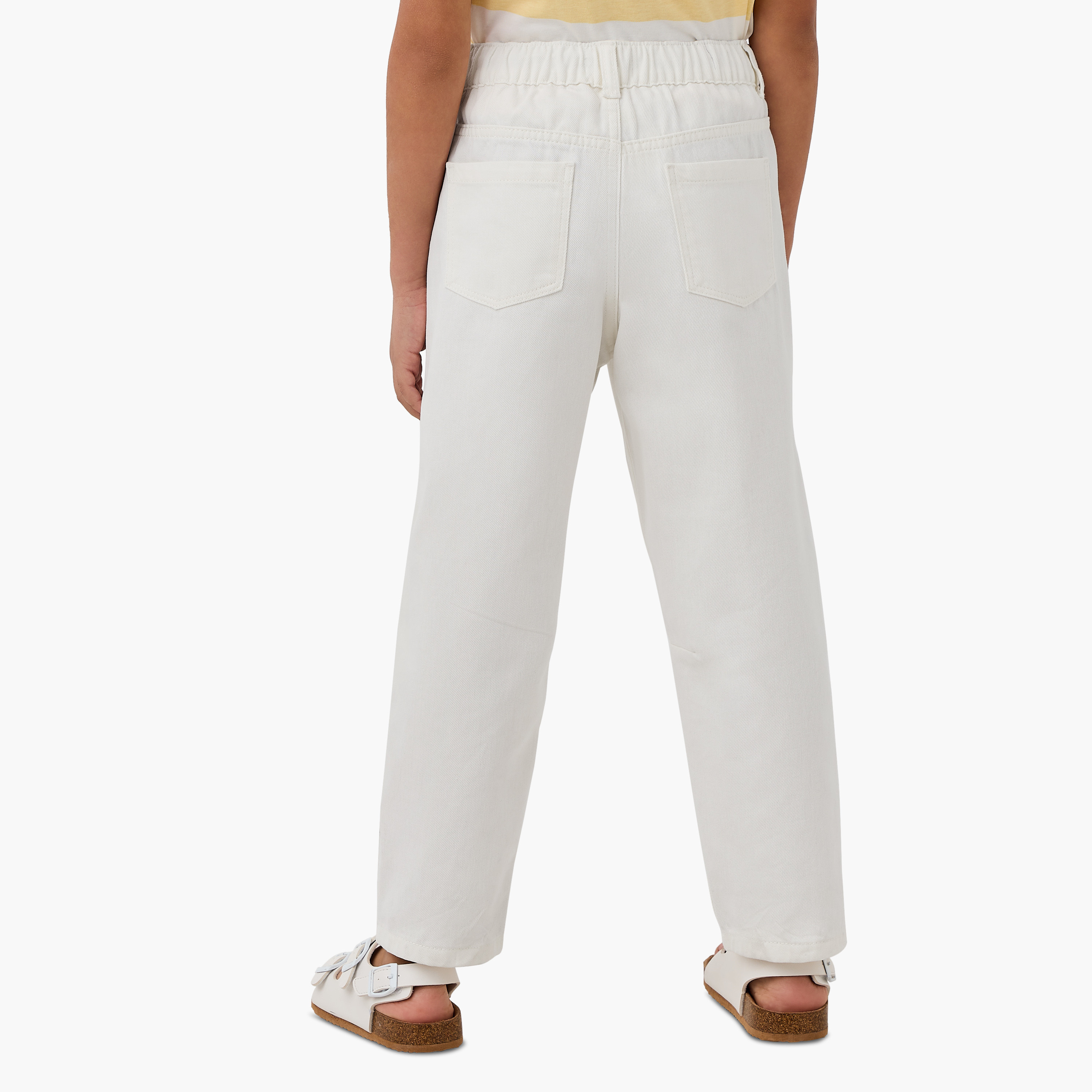 Juniors Solid Jeans with Pockets-boys-clothing-bottoms-jeans-image-3