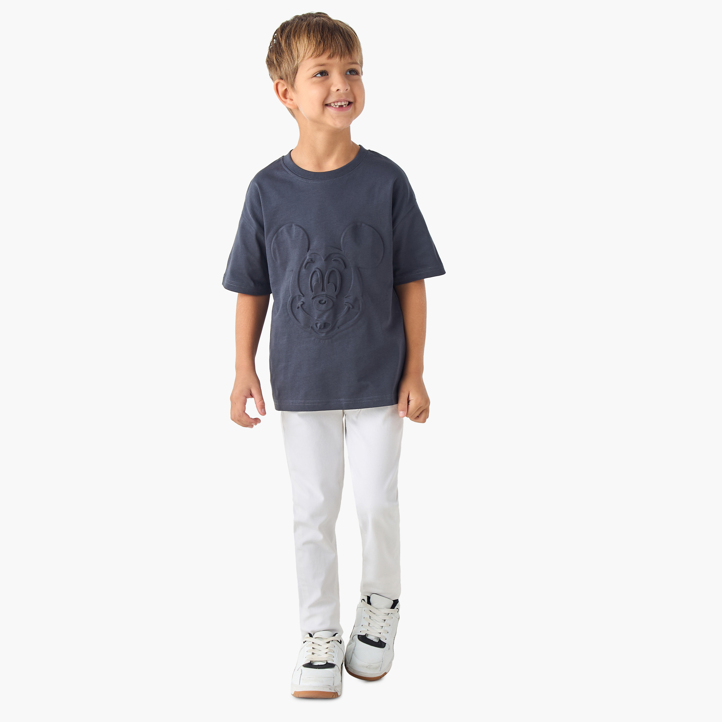 بنطلون جينز سادة بجيوب من جونيورز-baby-boys-clothing-bottoms-jeans-image-4