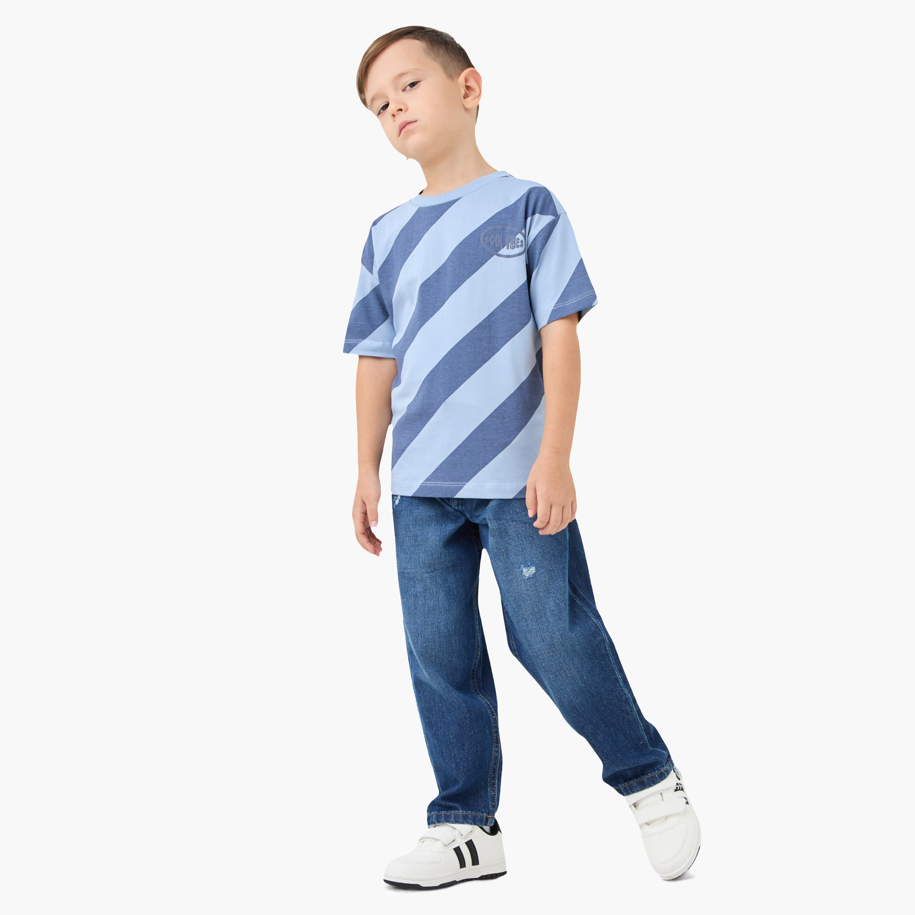 Juniors Boys' Jeans with Pockets-boys-clothing-bottoms-jeans-image-2
