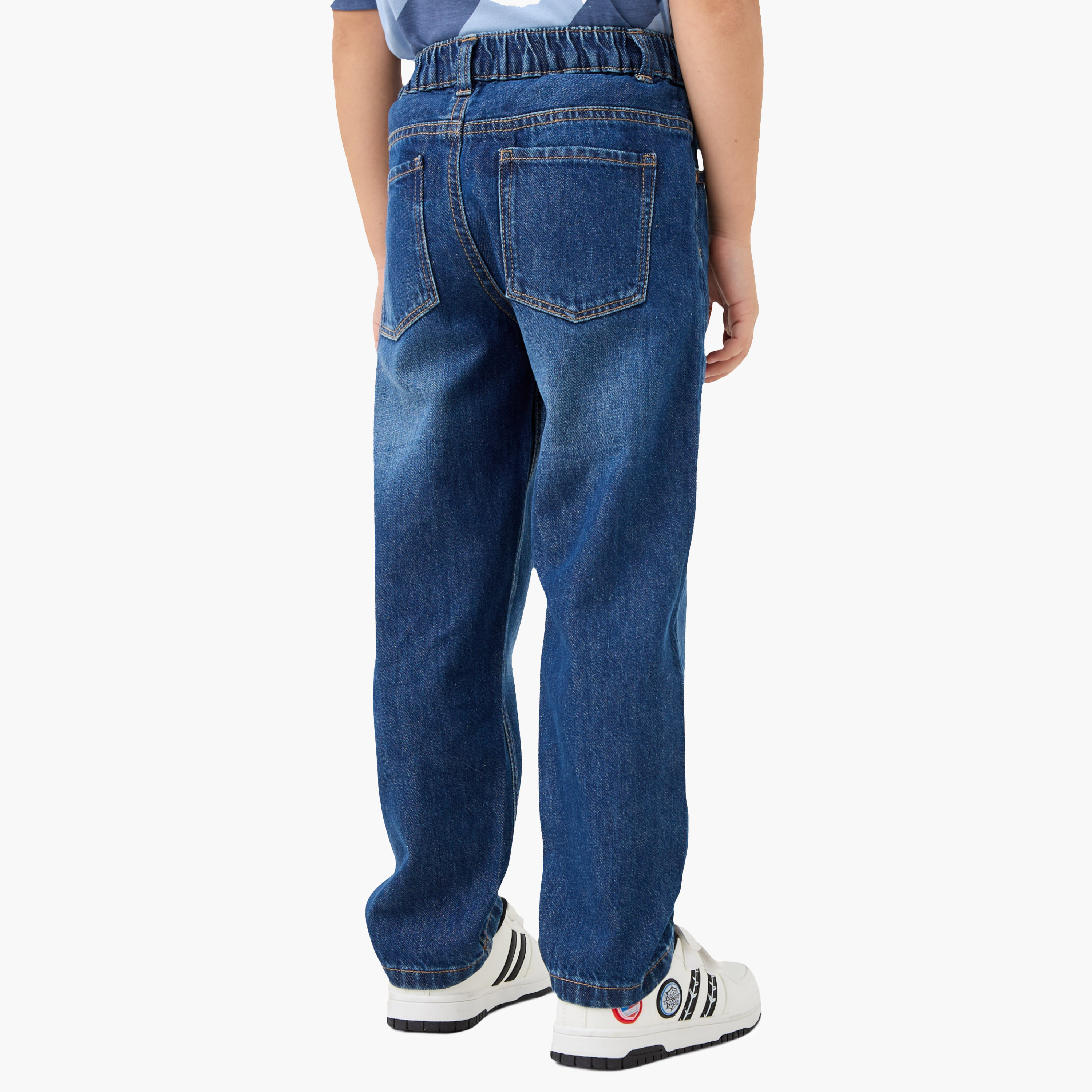 Juniors Boys' Jeans with Pockets-boys-clothing-bottoms-jeans-image-3