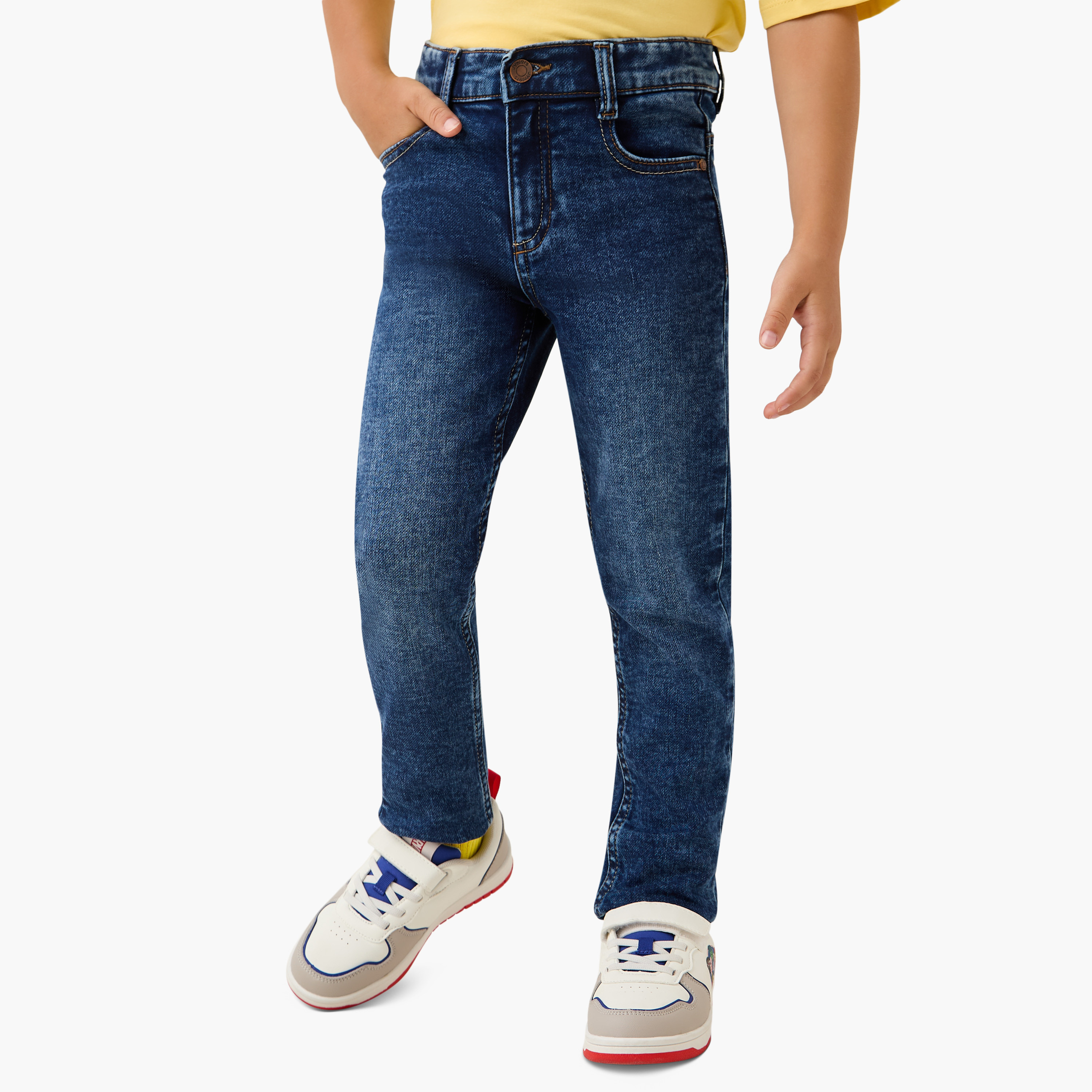 Juniors Boys' Jeans-boys-clothing-bottoms-jeans-image-1