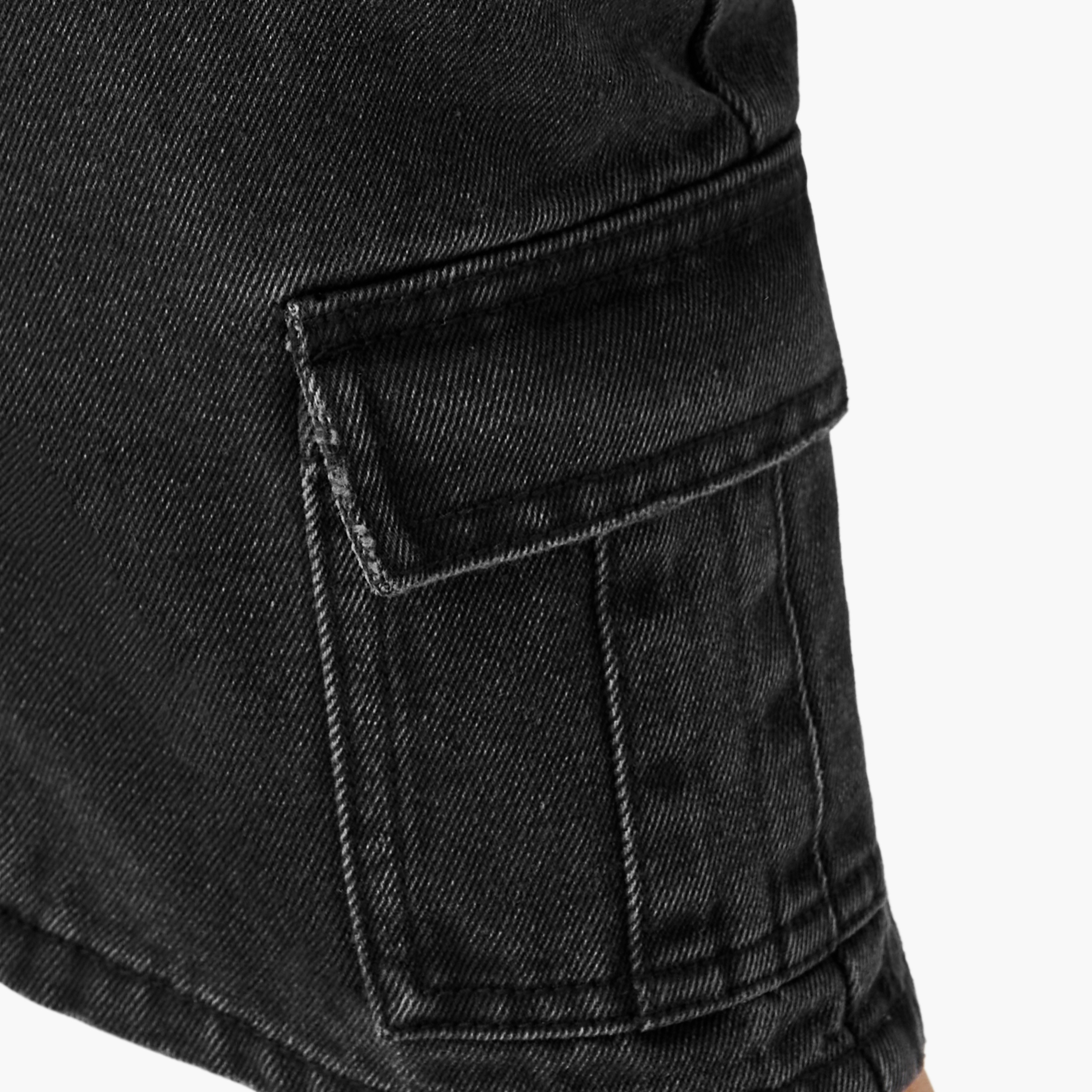 Juniors Boys Denim Shorts-baby-boys-clothing-bottoms-shorts-image-5