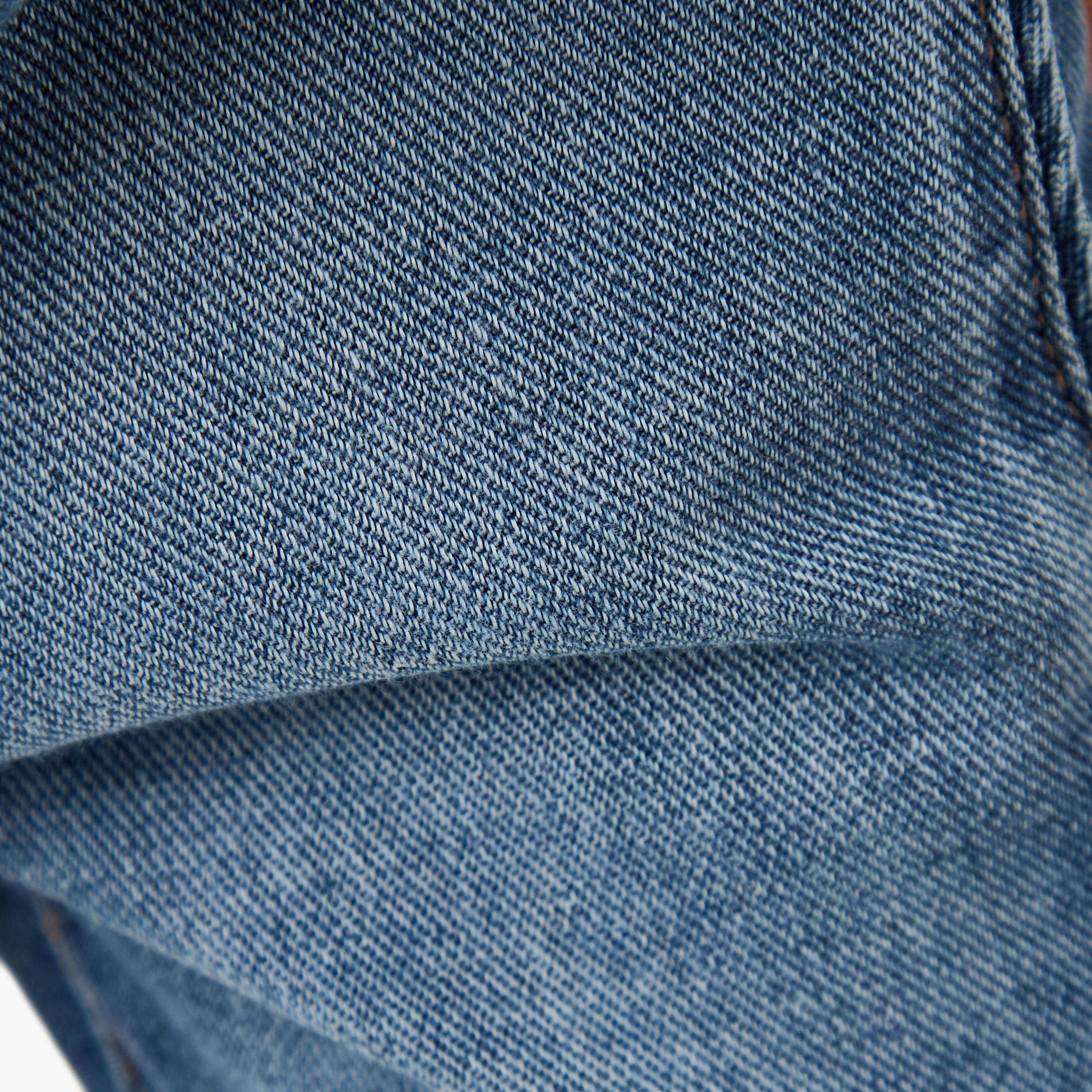 شورت دنيم برباط إغلاق وجيوب من جونيورز-baby-boys-clothing-bottoms-shorts-image-5