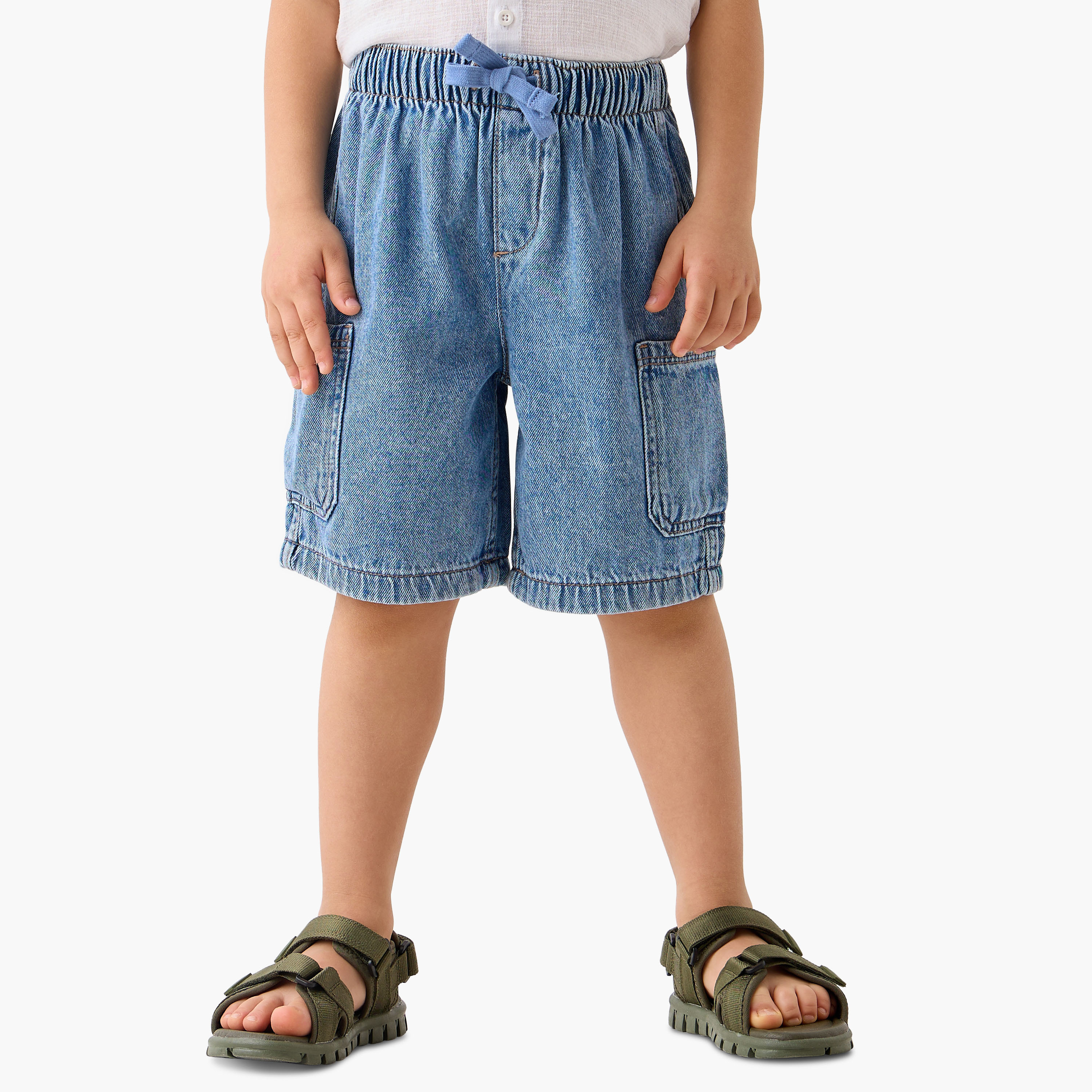شورت دينم للأولاد من لي كوبر-baby-boys-clothing-bottoms-shorts-image-1