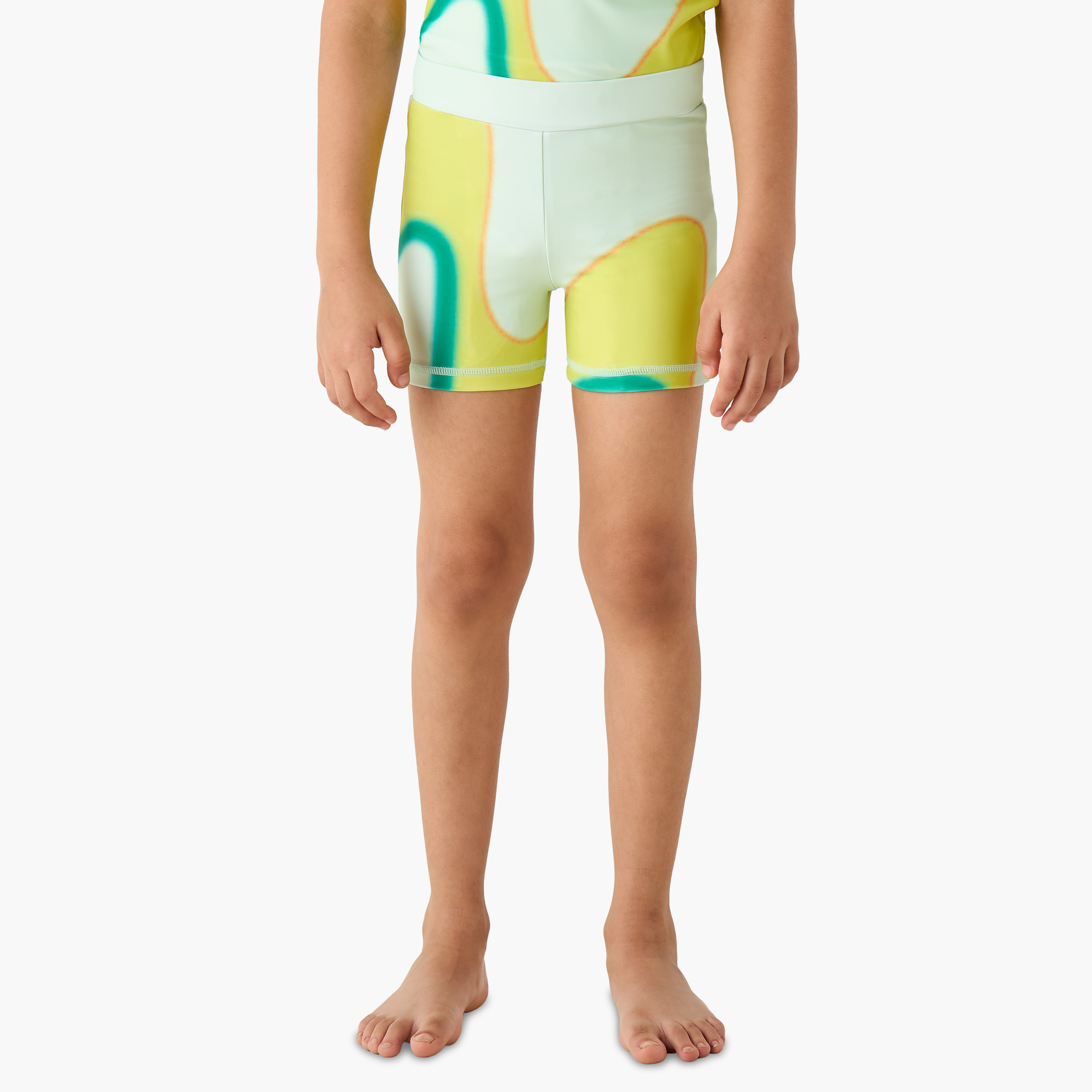 طقم شورت وتيشيرت سباحة بطبعات من جونيورز-baby-boys-clothing-swimwear-image-3