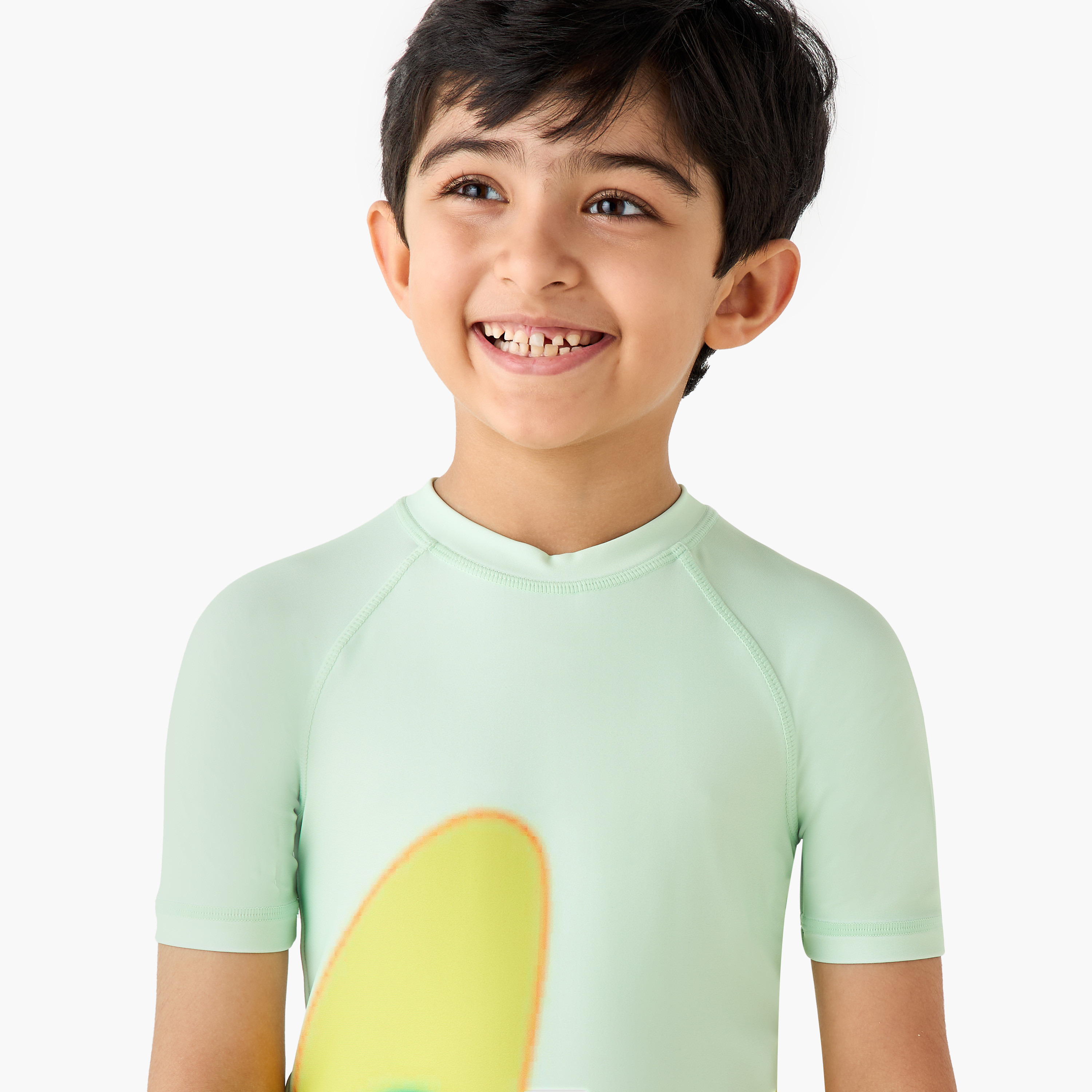 طقم شورت وتيشيرت سباحة بطبعات من جونيورز-baby-boys-clothing-swimwear-image-5