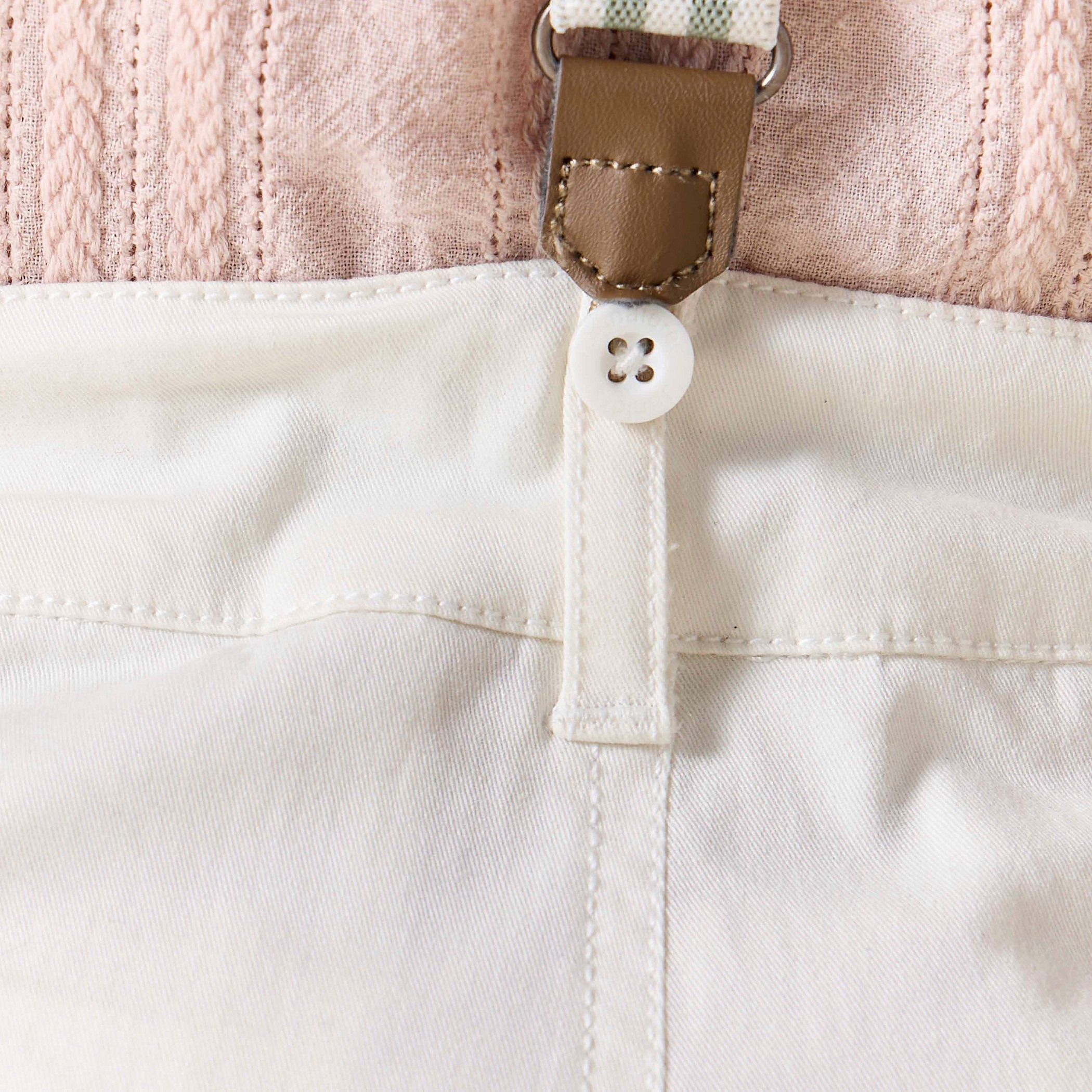 شورت سادة بجيوب وأزرار إغلاق من جونيورز-baby-boys-clothing-bottoms-shorts-image-6