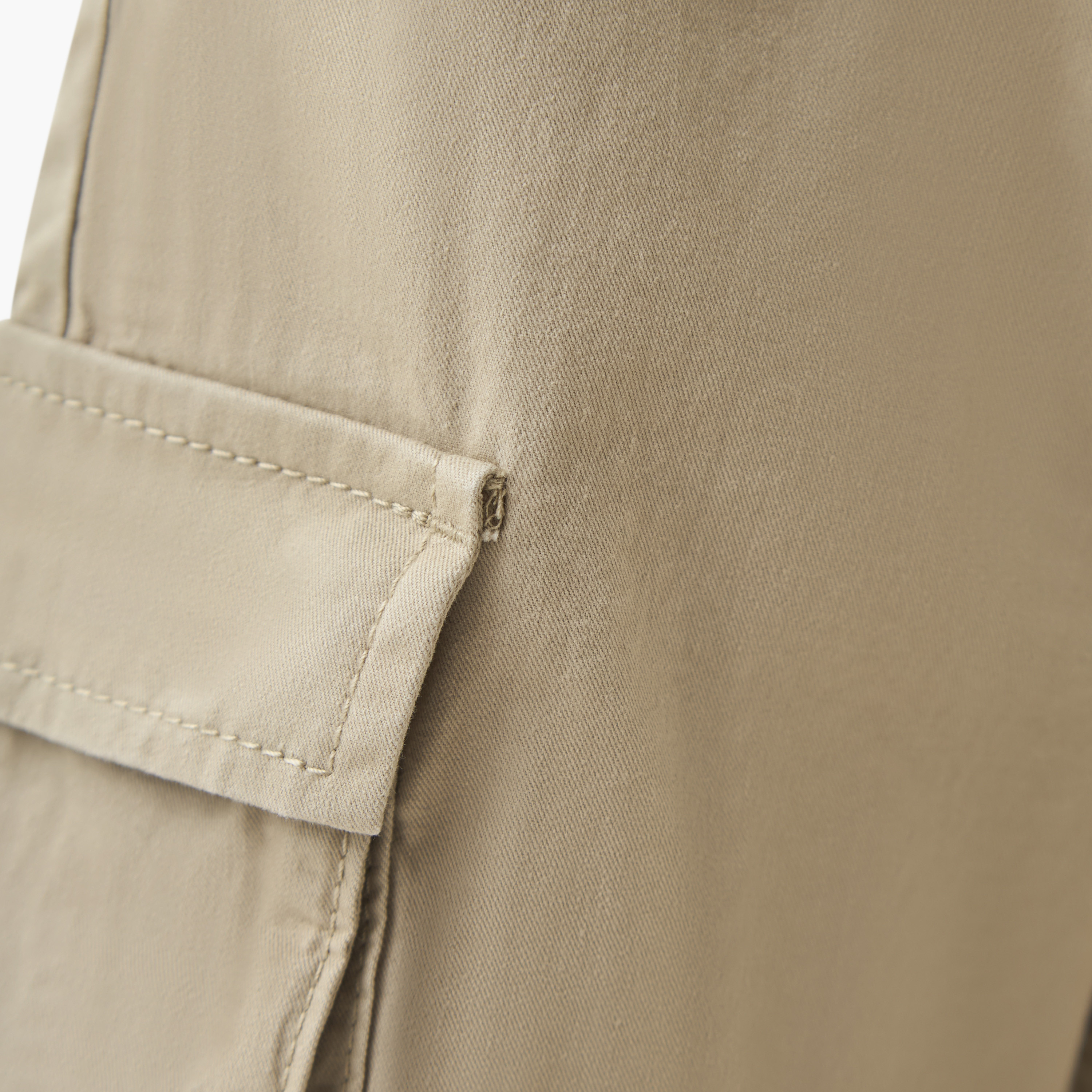 شورت كارجو سادة برباط إغلاق من جونيورز-boys-clothing-bottoms-shorts-image-1