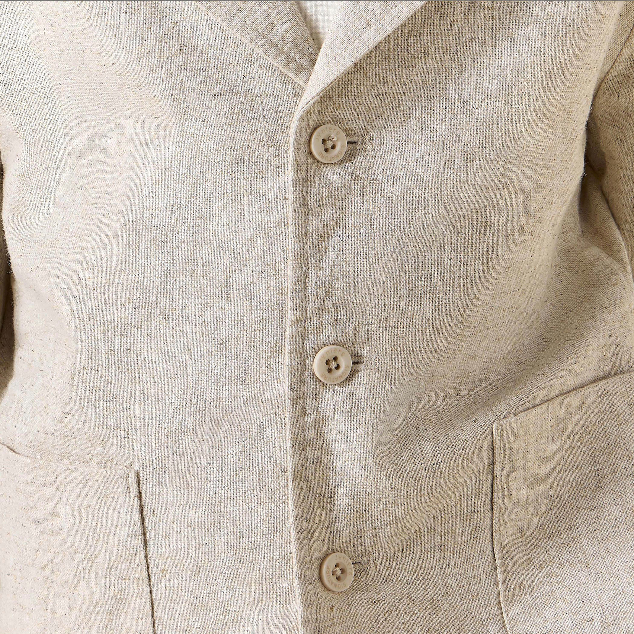 بليزر سادة بياقة مطويّة وجيوب من جونيورز-boys-clothing-jacketsandcoats-image-2