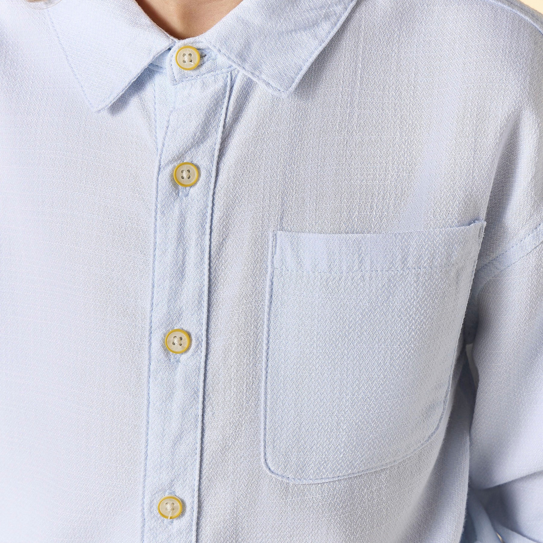 طقم شورت وقميص بارز الملمس من جونيورز-boys-clothing-setsandcoords-image-5