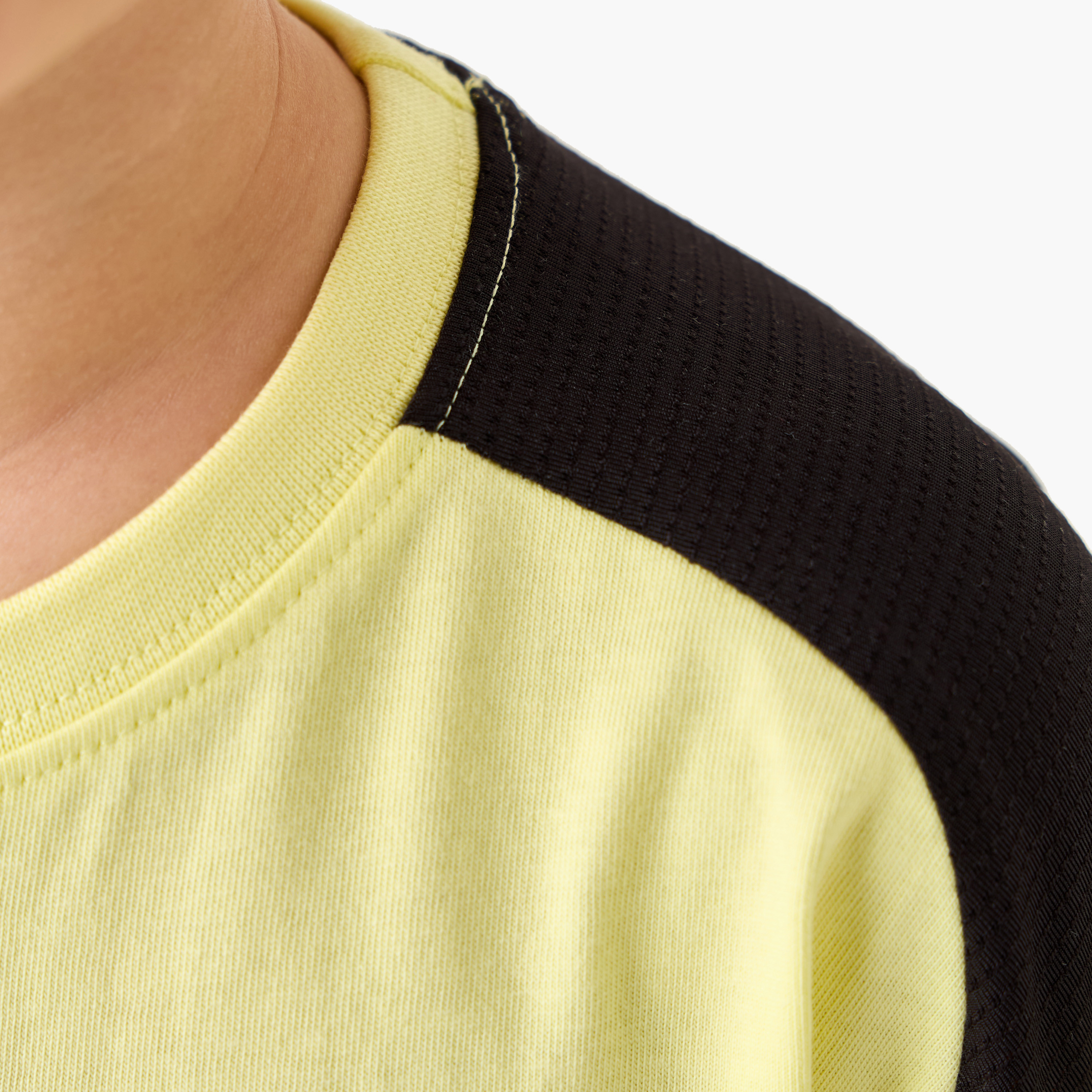 XYZ Colourblock Crew Neck T-shirt with Short Sleeves-boys-clothing-sportswear-tops-image-5