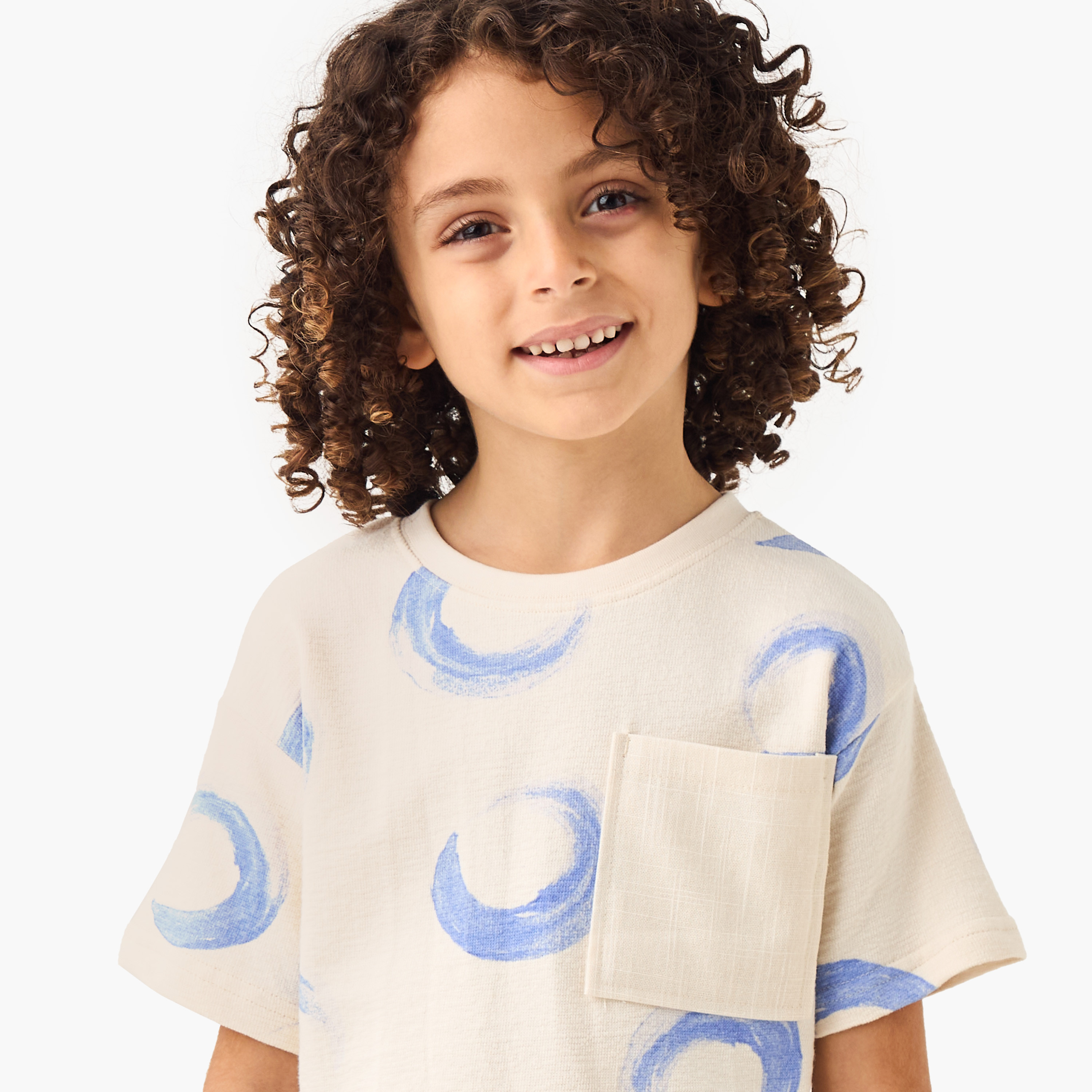Eligo All-Over Print T-shirt with Pocket and Short Sleeves-boys-clothing-tshirtsandpolos-image-4