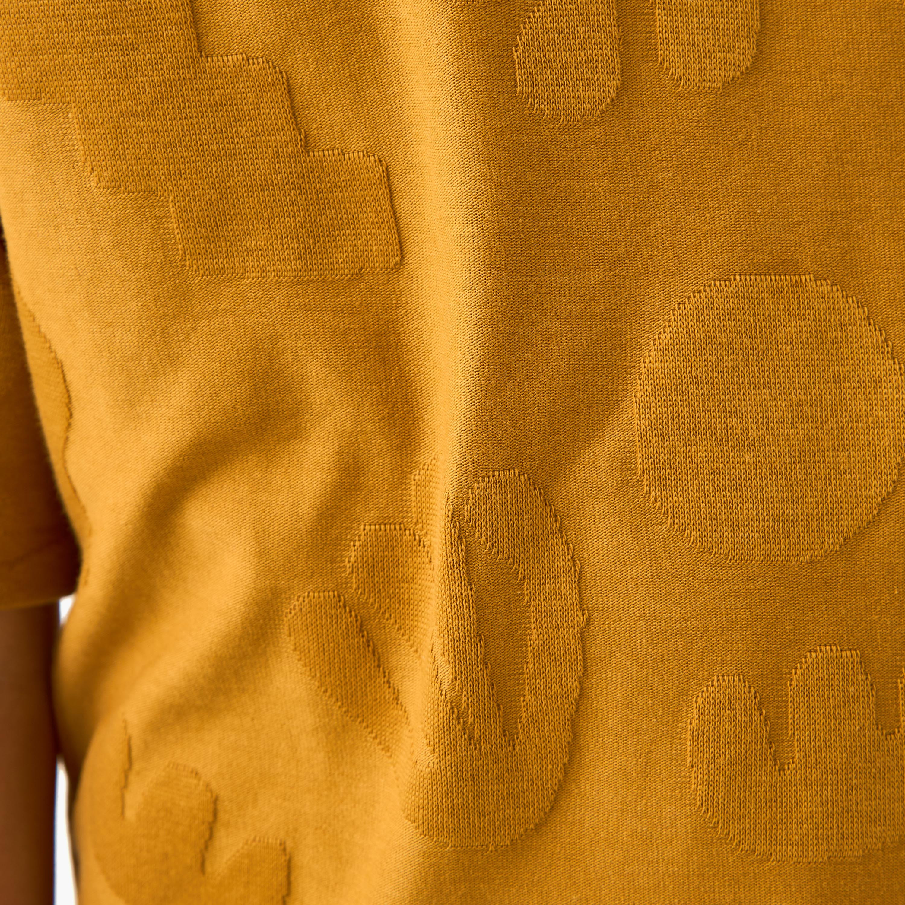 Eligo Textured Crew Neck T-shirt with Short Sleeves-boys-clothing-tshirtsandpolos-image-5