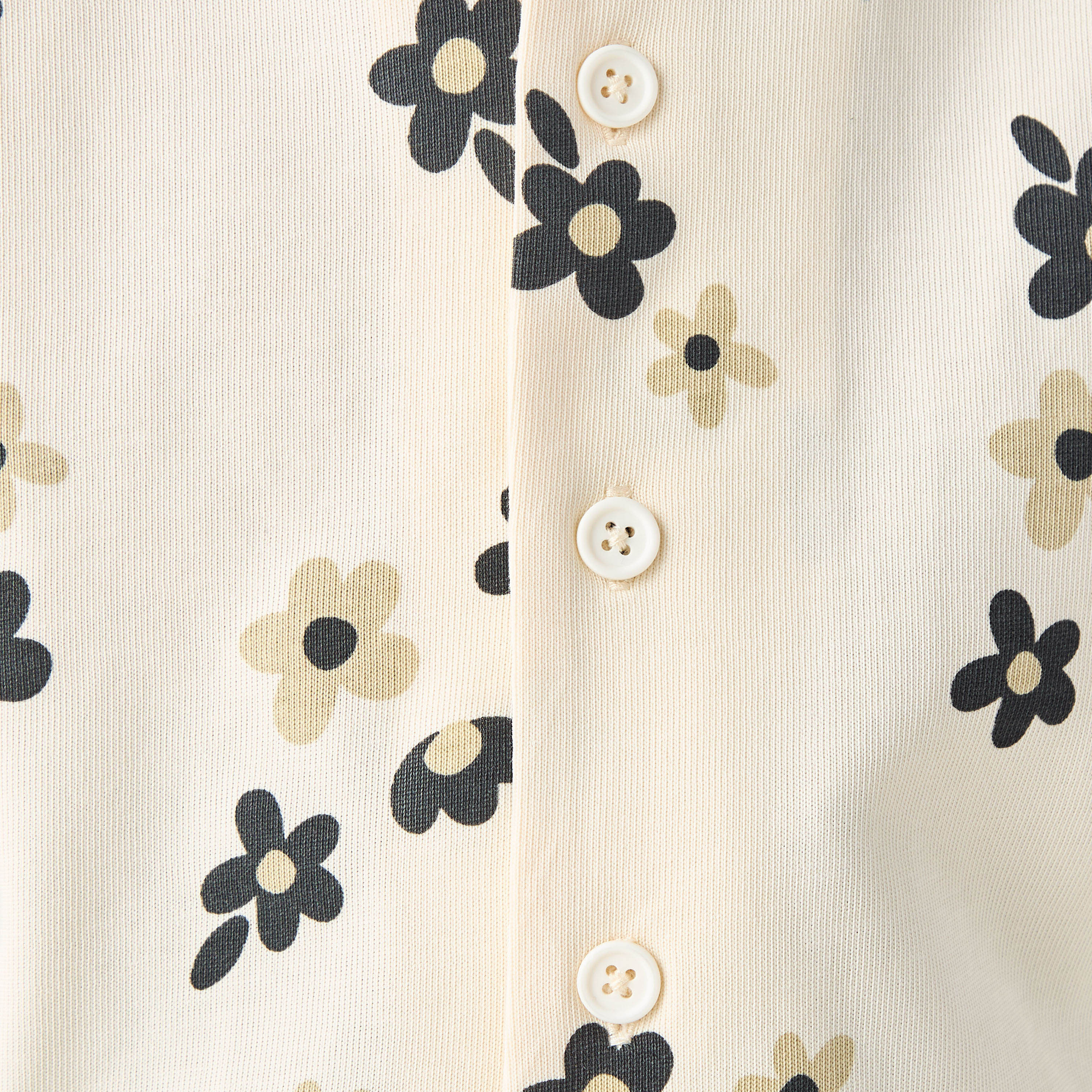 Eligo All-Over Floral Print Camp Collar Shirt with Short Sleeves-boys-clothing-shirts-image-5