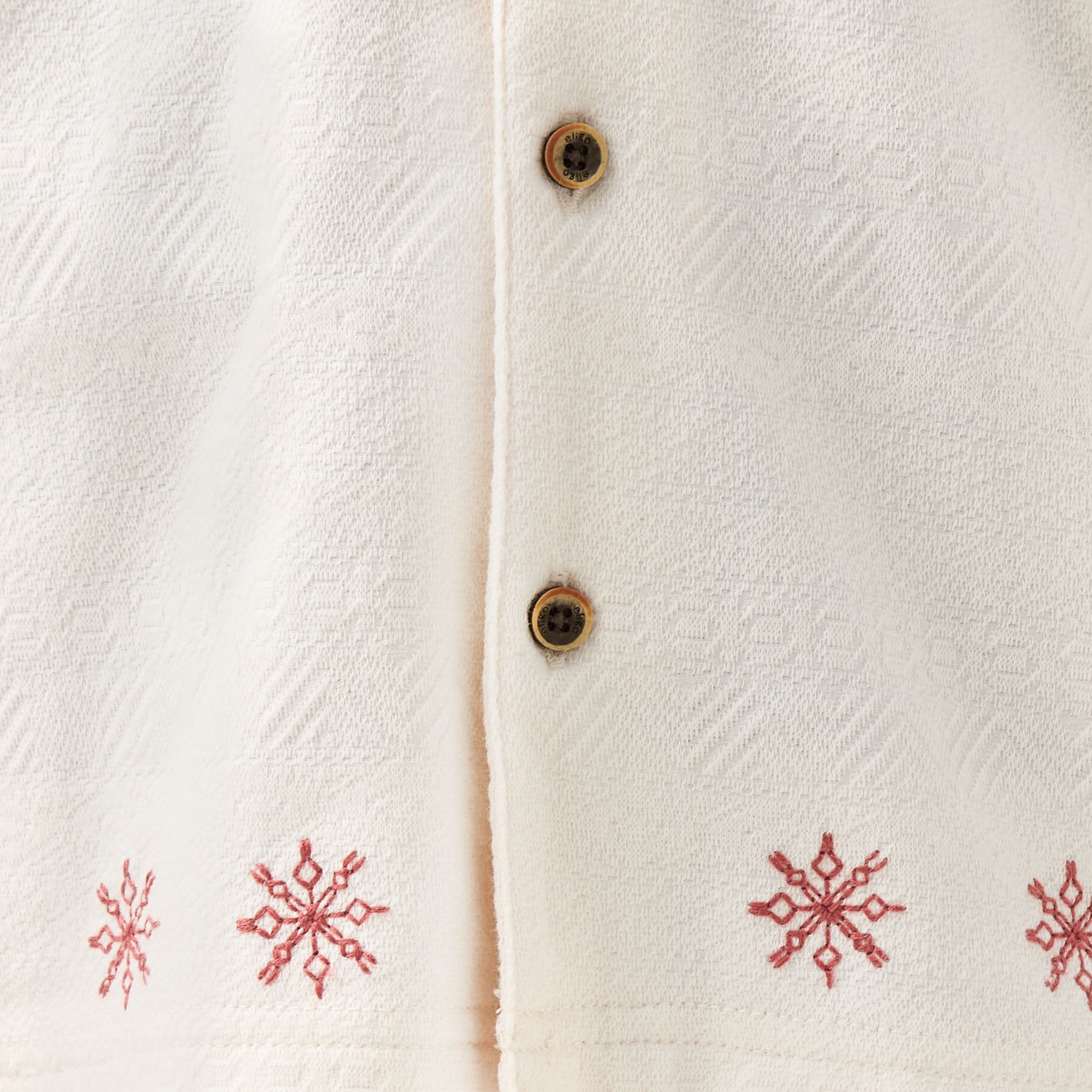 Eligo Embroidered Shirt Shirt with Short Sleeves and Button Closure-boys-clothing-shirts-image-5