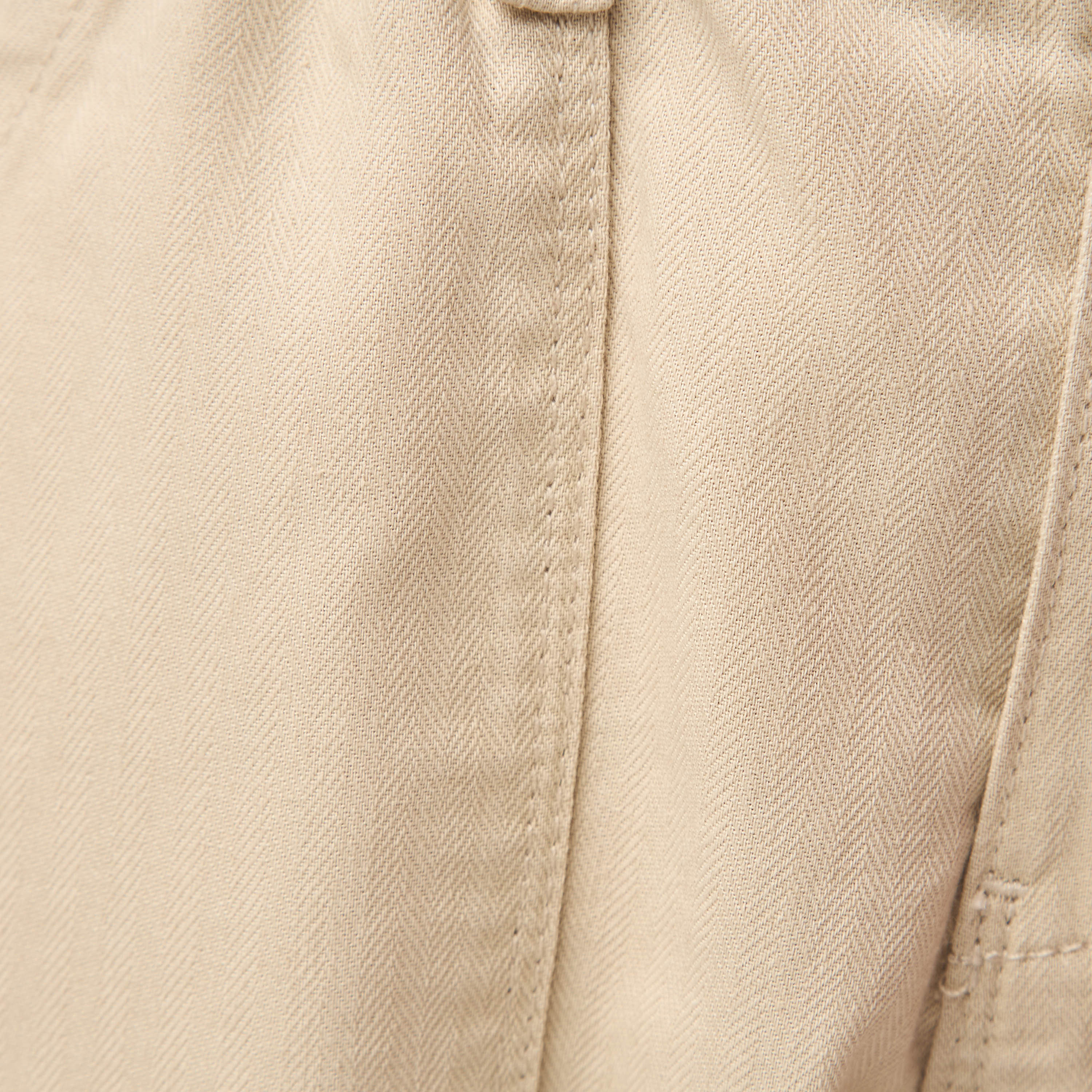 Eligo Solid Pants with Button Closure and Pockets-boys-clothing-bottoms-trousers-image-5