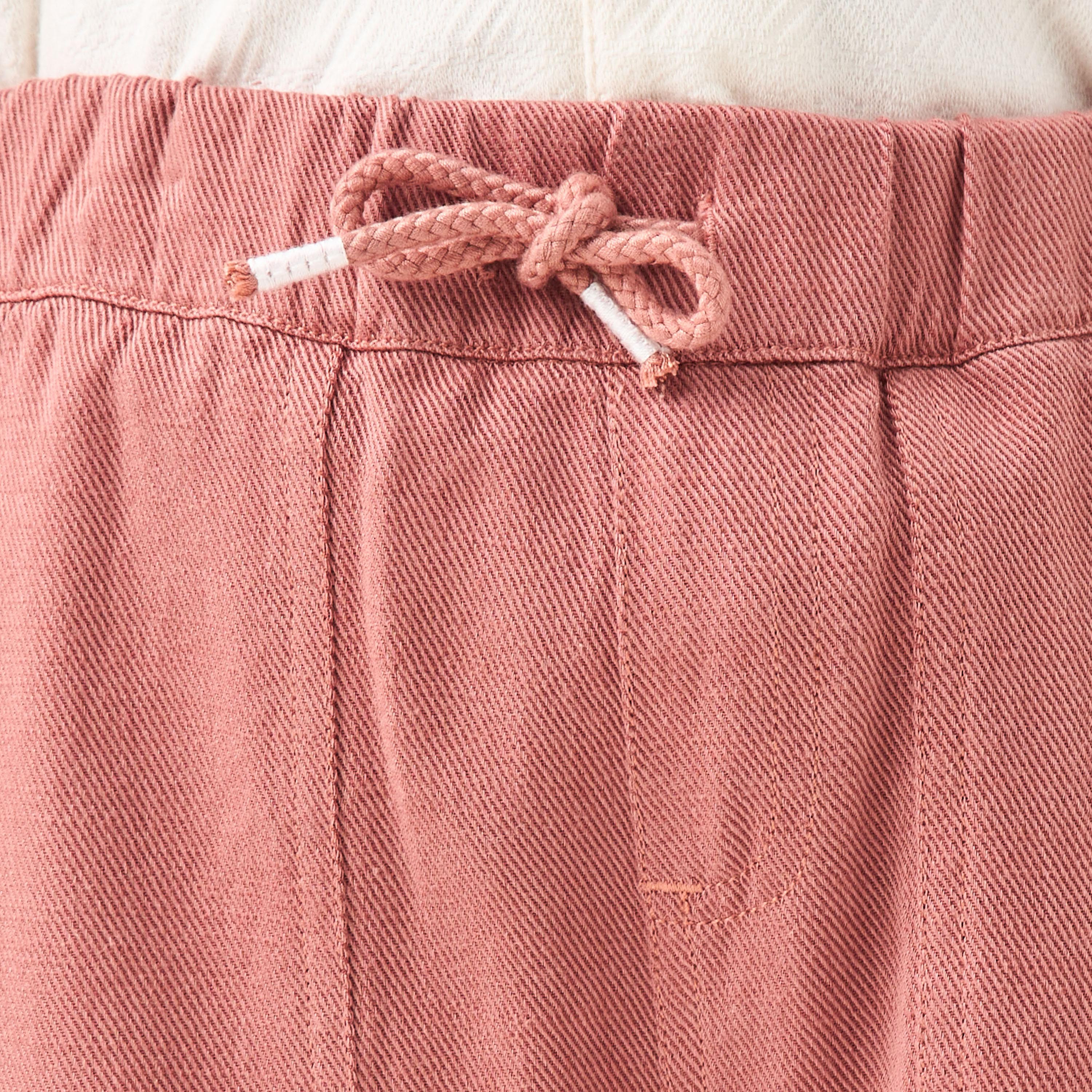 Eligo Solid Shorts with Drawstring Closure and Pockets-boys-clothing-bottoms-trousers-image-5