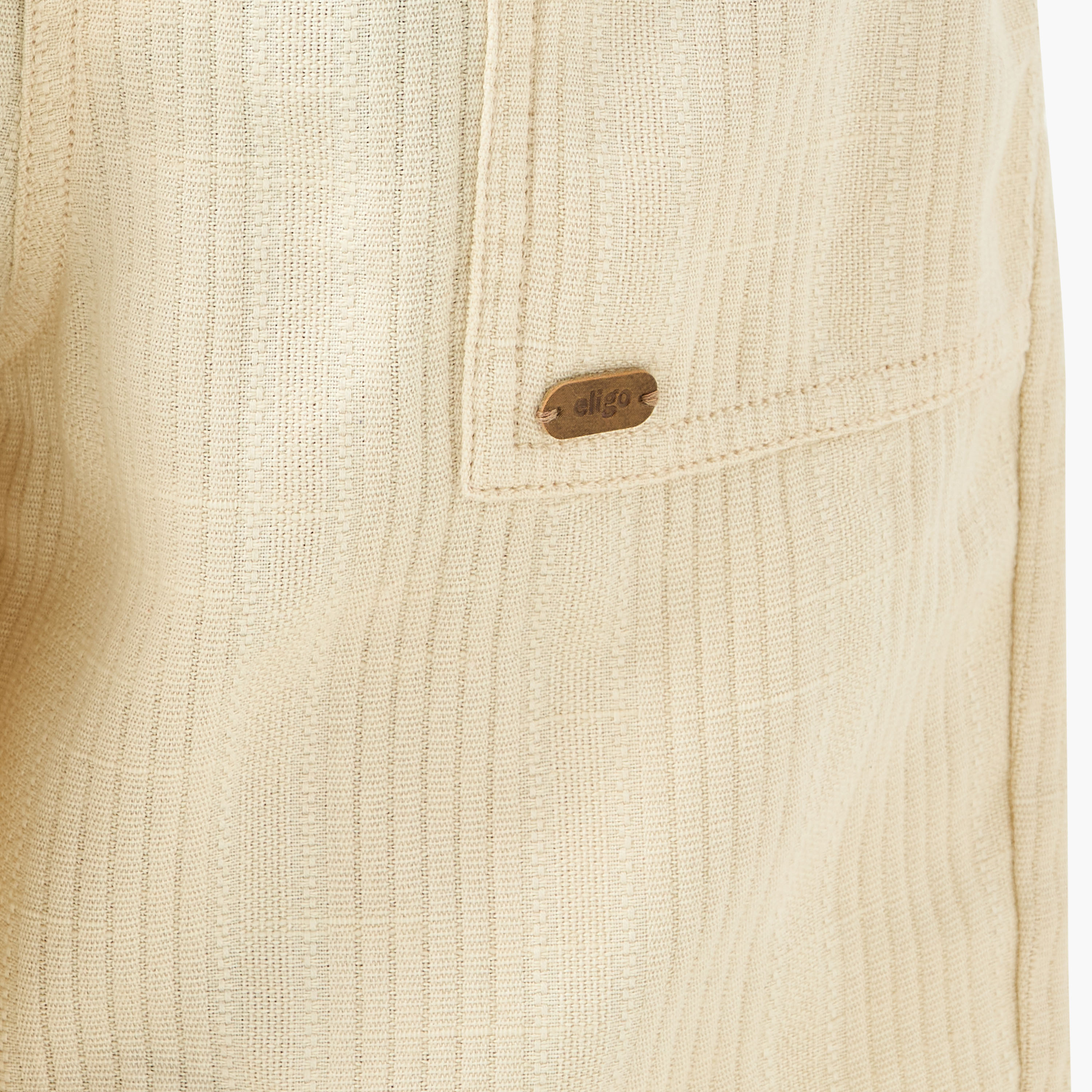 شورت بارز الملمس برباط إغلاق وجيوب من إليجو-boys-clothing-bottoms-shorts-image-1