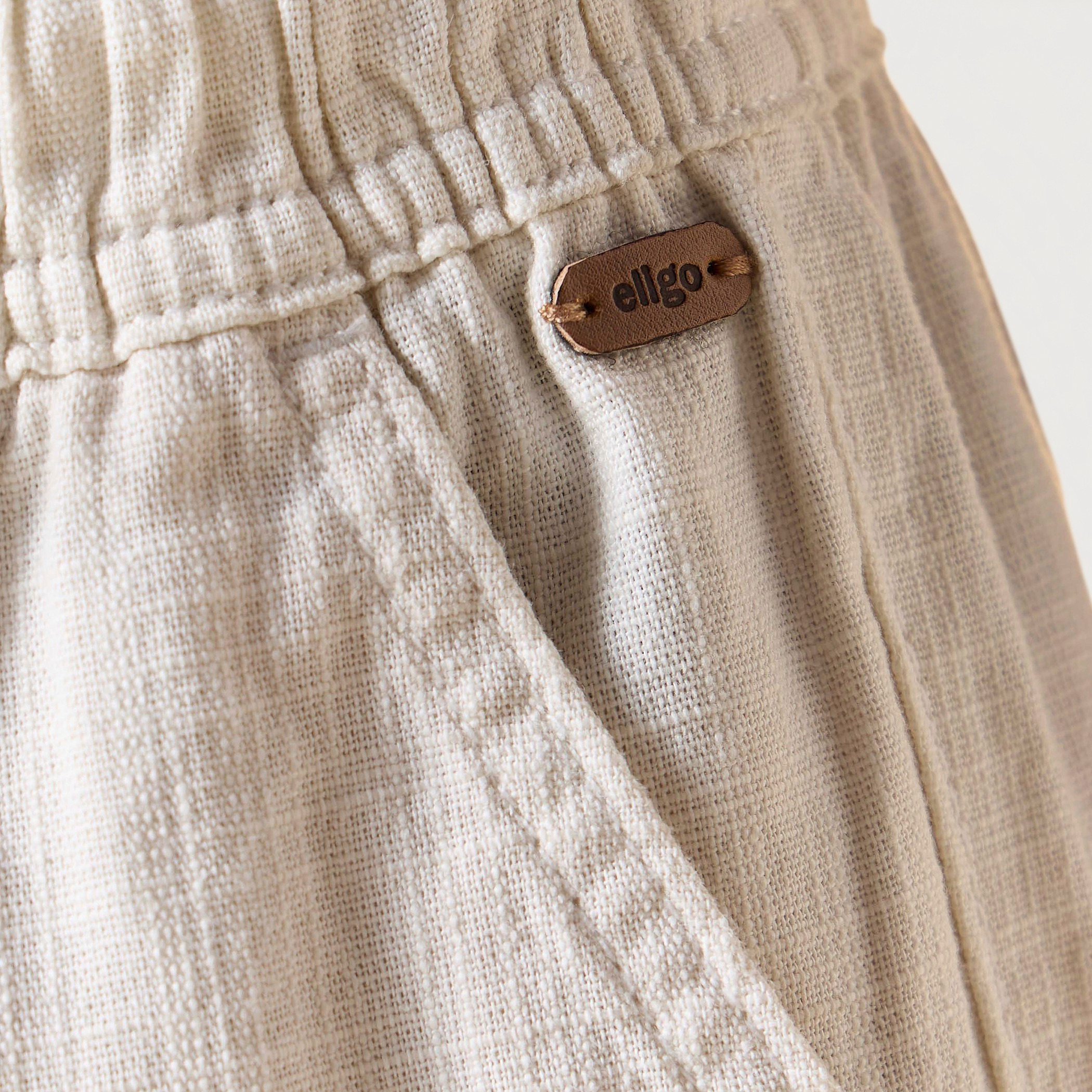 Eligo Solid Pull-On Cargo Shorts with Pockets and Drawstring Closure-boys-clothing-bottoms-shorts-image-5