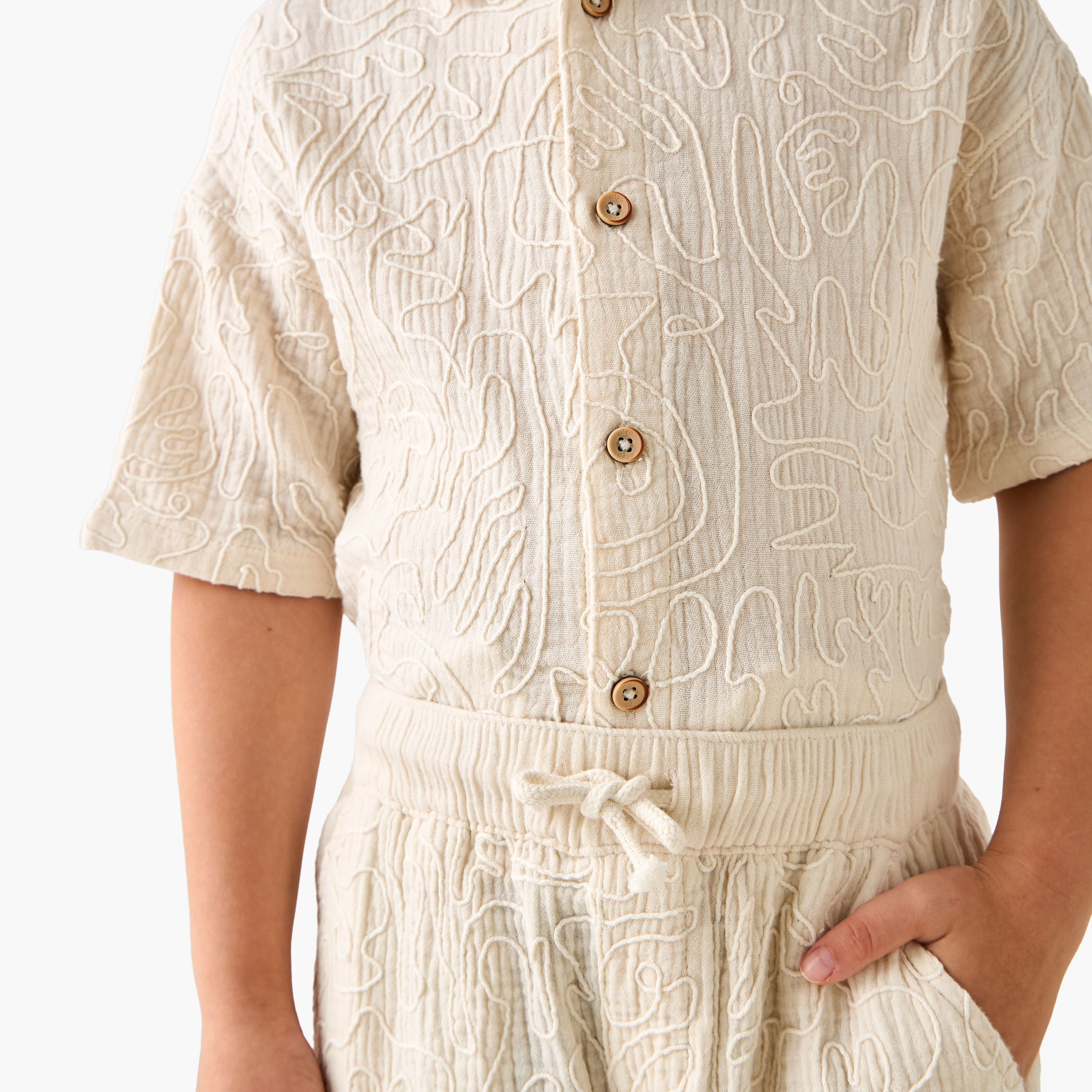 Eligo Embroidered Shirt and Shorts Set-baby-boys-clothing-setsandcoords-image-5