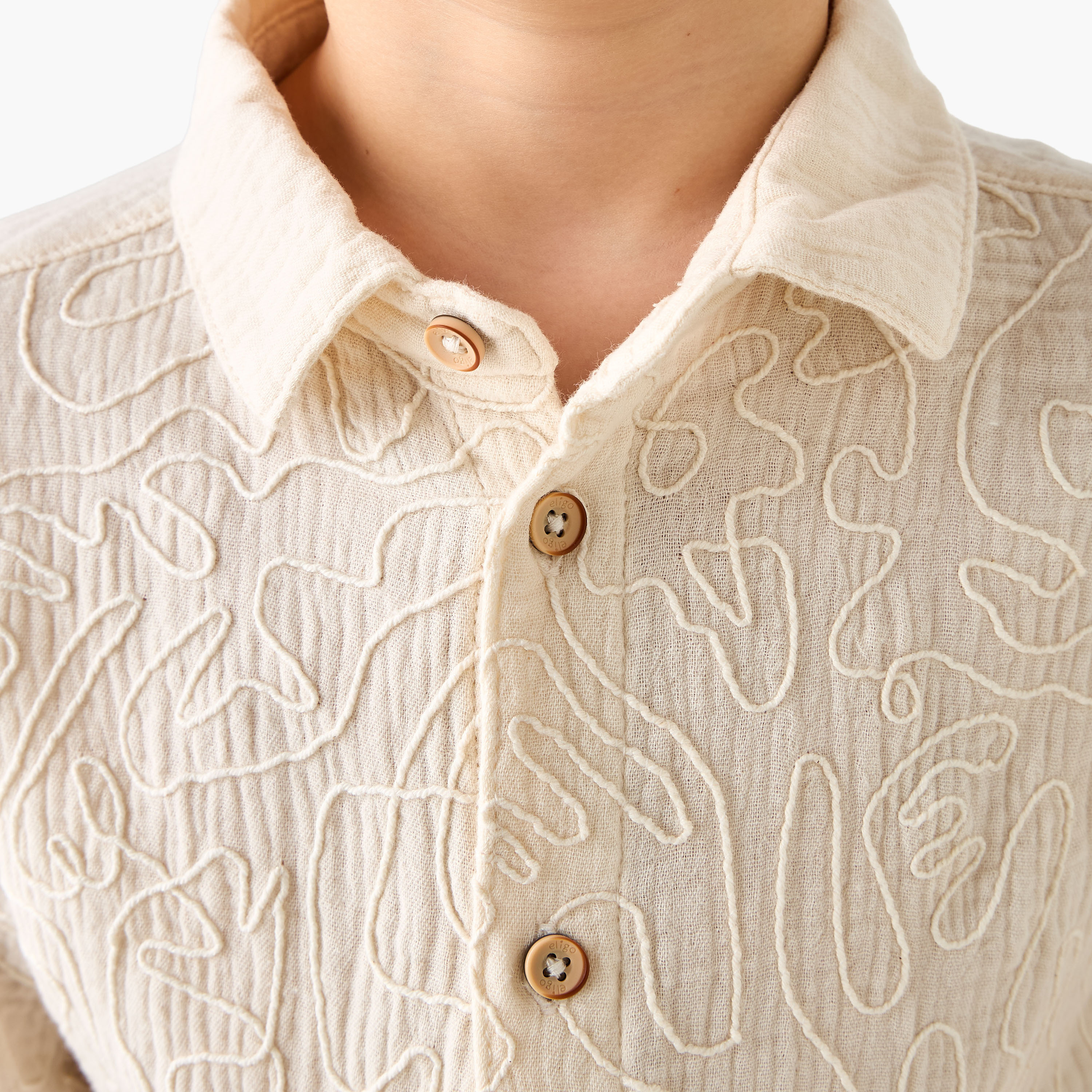 Eligo Embroidered Shirt and Shorts Set-baby-boys-clothing-setsandcoords-image-6