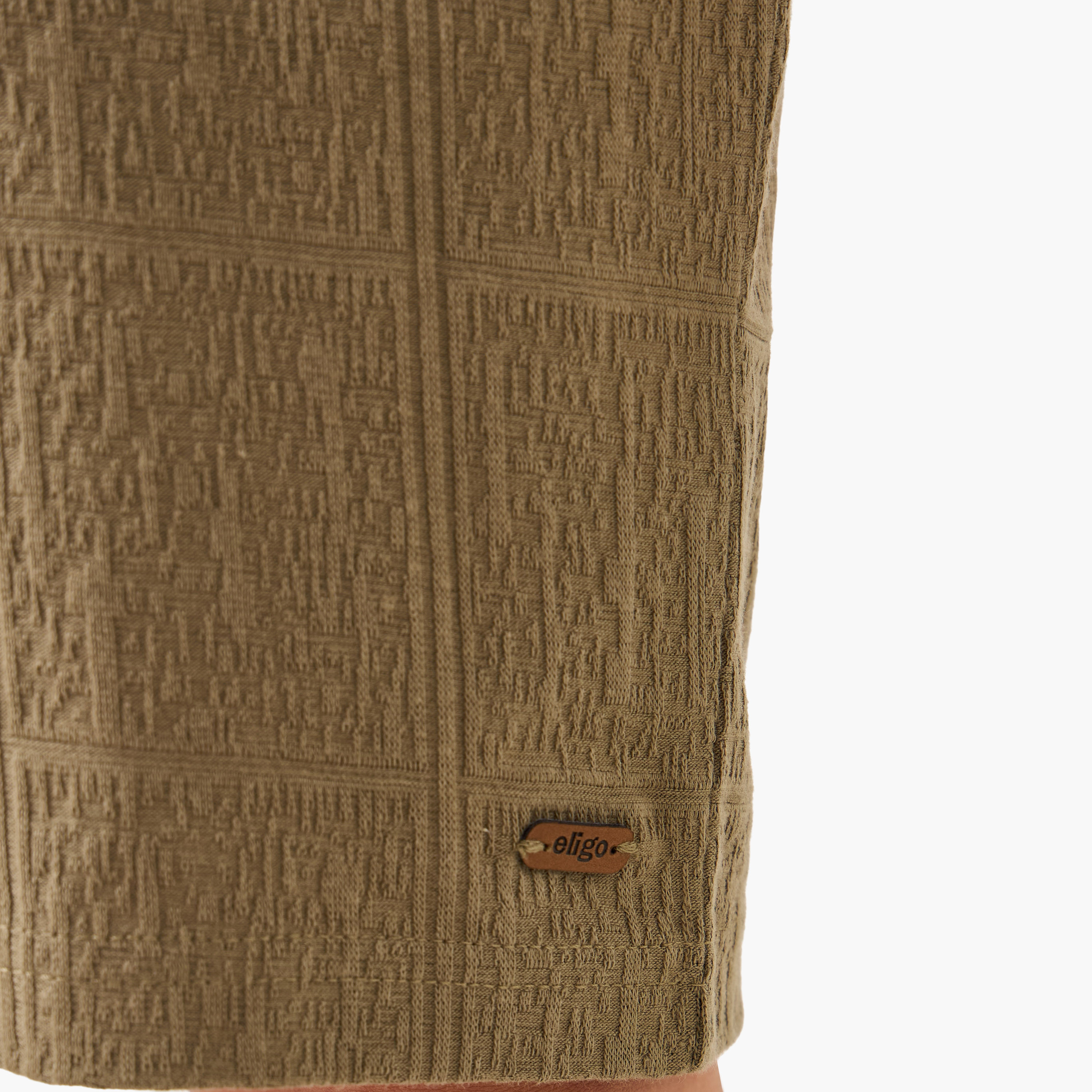 طقم قميص وشورت بارز الملمس من إليجو-boys-clothing-setsandcoords-image-6
