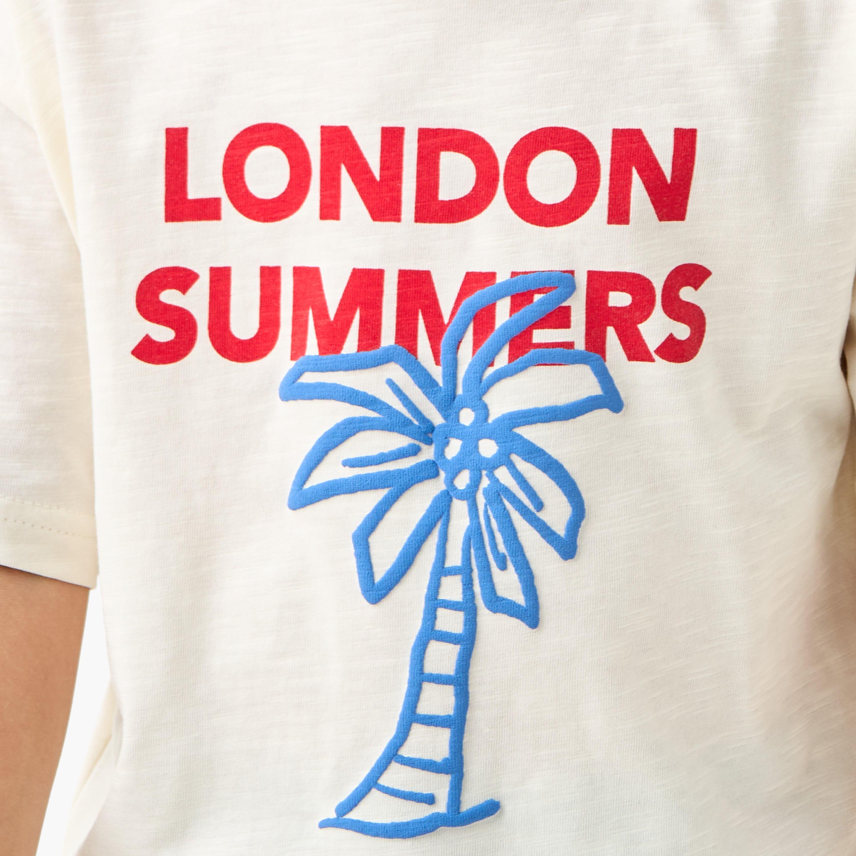 تيشيرت بطبعات وياقة ضيقة وأكمام قصيرة من لي كوبر-boys-clothing-tshirtsandpolos-image-5