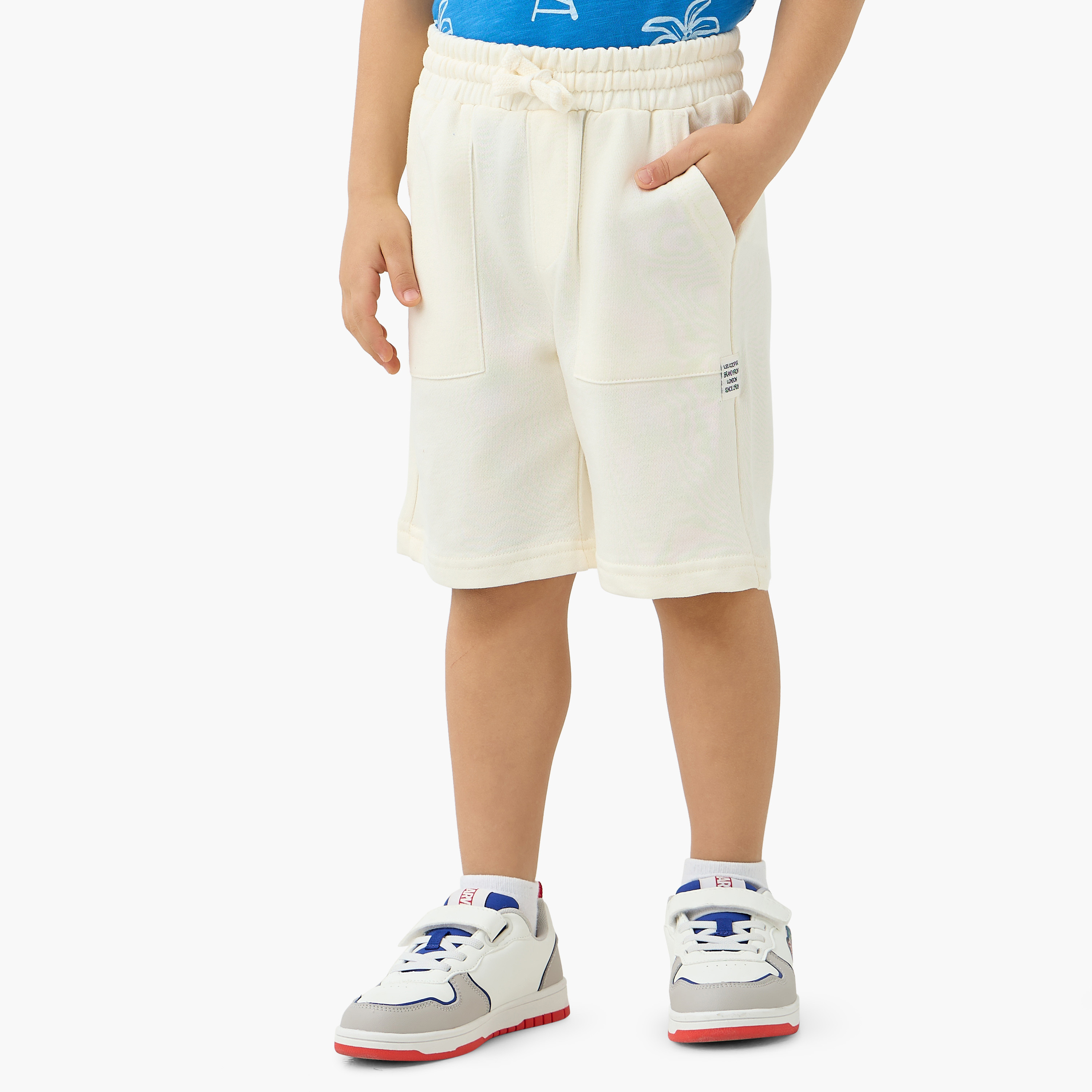 Lee Cooper Palm Tree Print T-shirt and Shorts Set-boys-clothing-setsandcoords-image-3