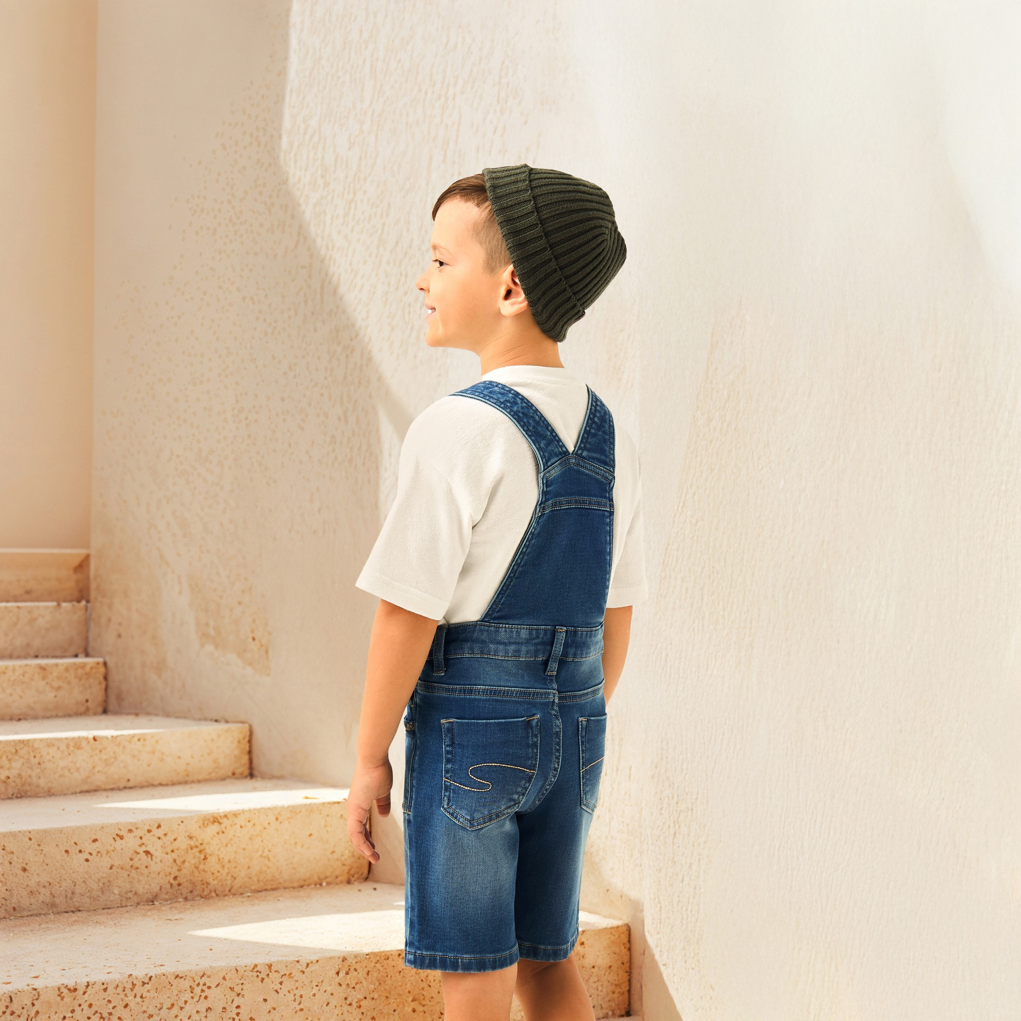 دنغري دينم سادة بجيوب وأحزمة قابلة للتعديل من لي كوبر-baby-boys-clothing-rompers-image-2