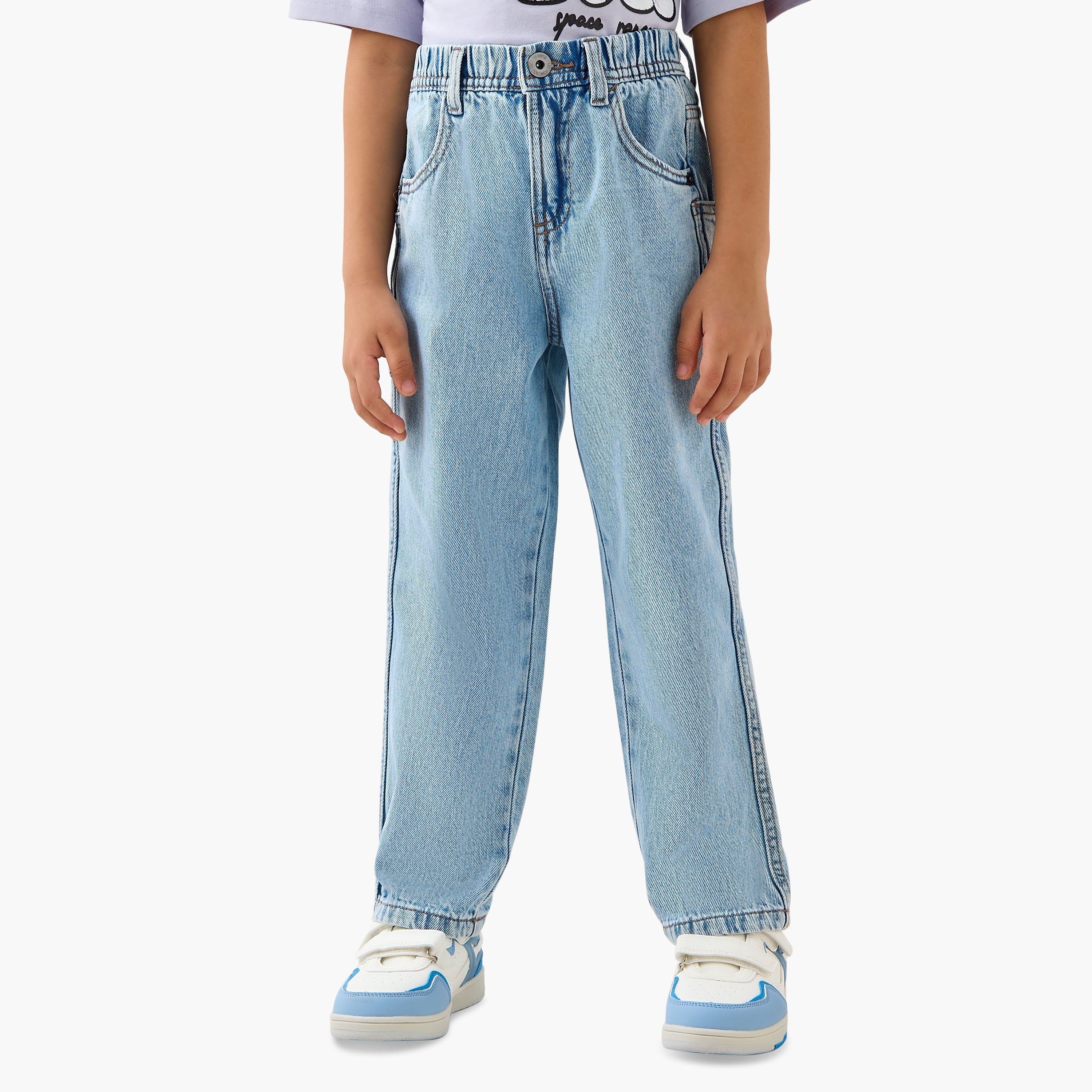 بنطلون جينز للأولاد من لي كوبر-boys-clothing-bottoms-jeans-image-1