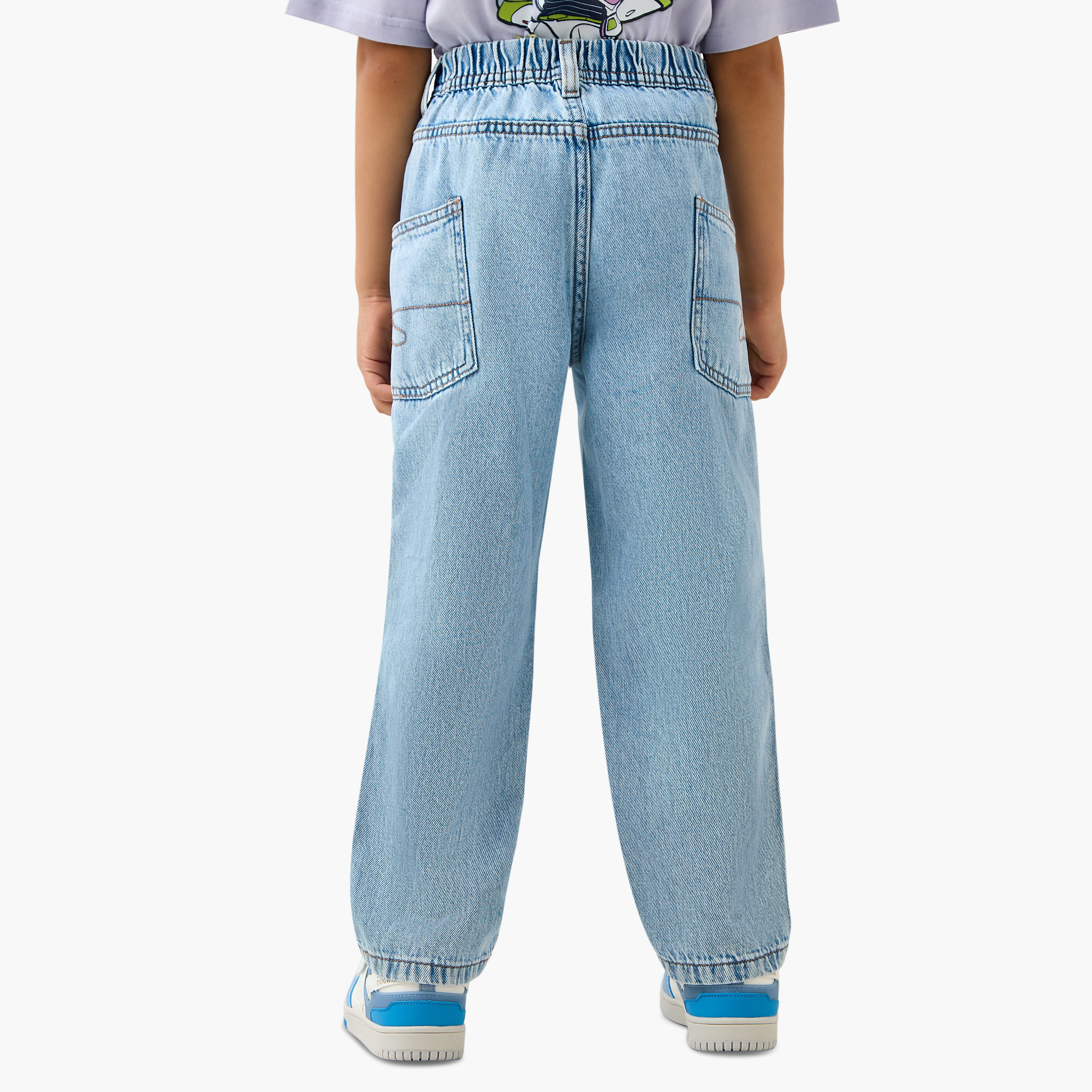بنطلون جينز للأولاد من لي كوبر-boys-clothing-bottoms-jeans-image-3