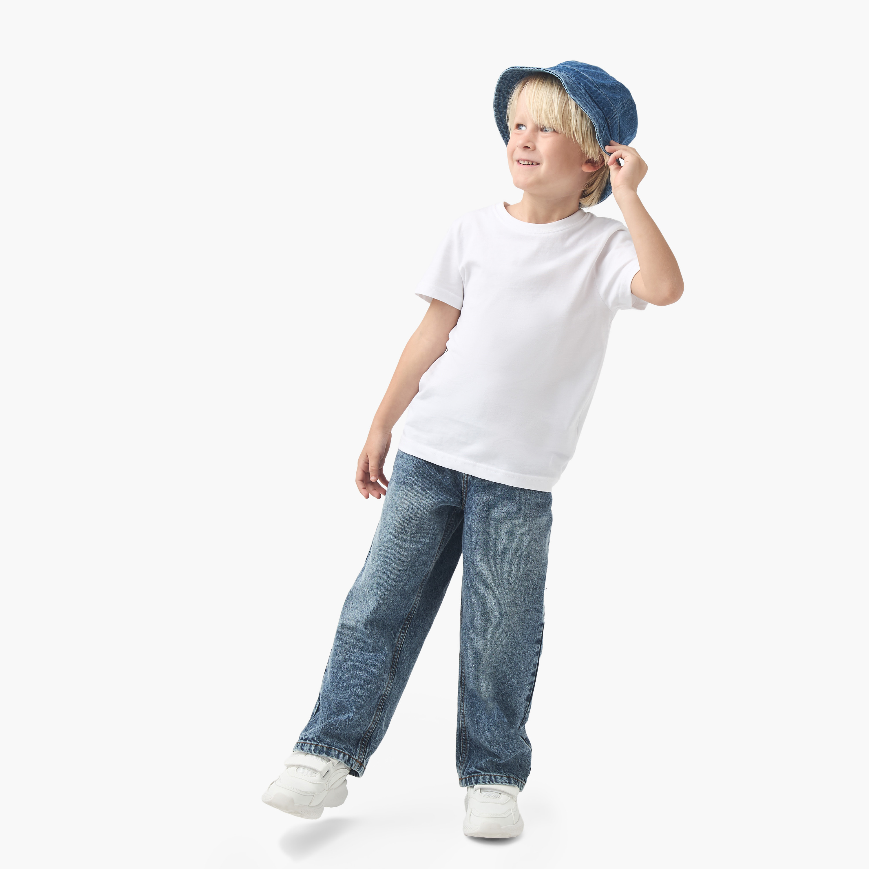 Lee Cooper Boys Regular Fit Jeans-boys-clothing-bottoms-trousers-image-2