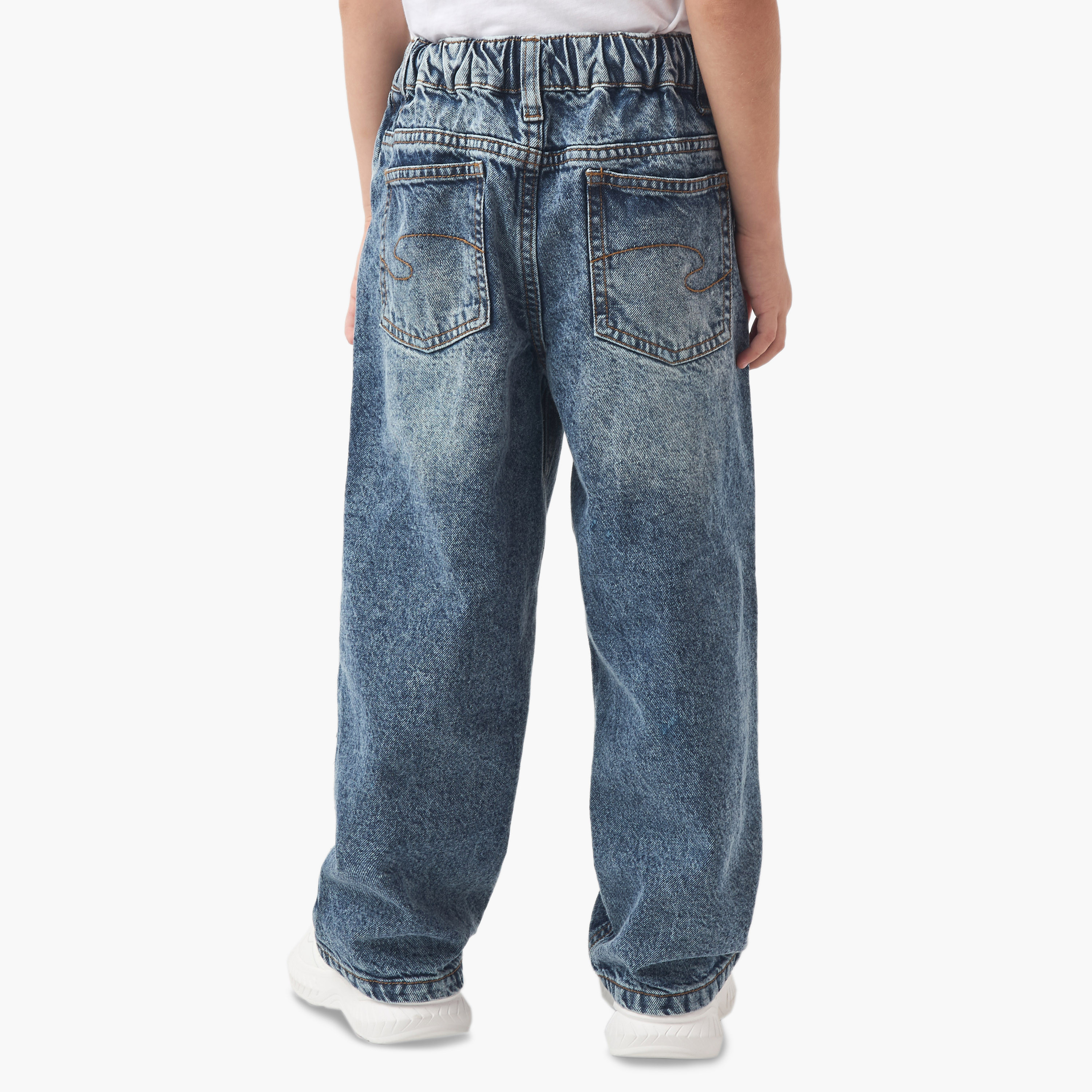 Lee Cooper Boys Regular Fit Jeans-boys-clothing-bottoms-trousers-image-3