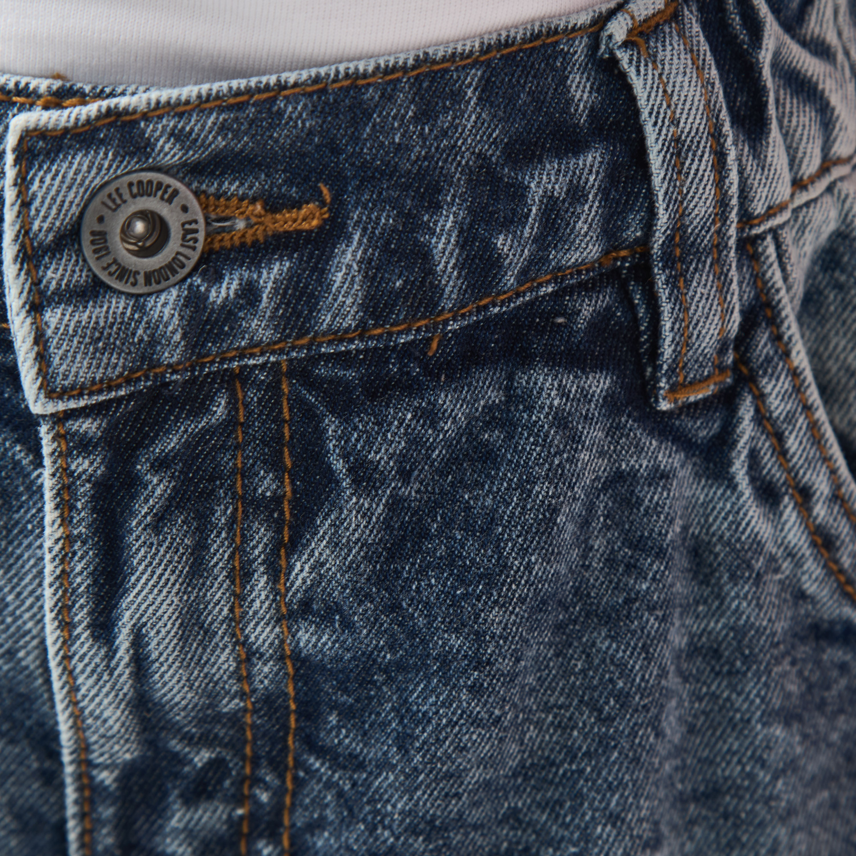 Lee Cooper Boys Regular Fit Jeans-boys-clothing-bottoms-trousers-image-5