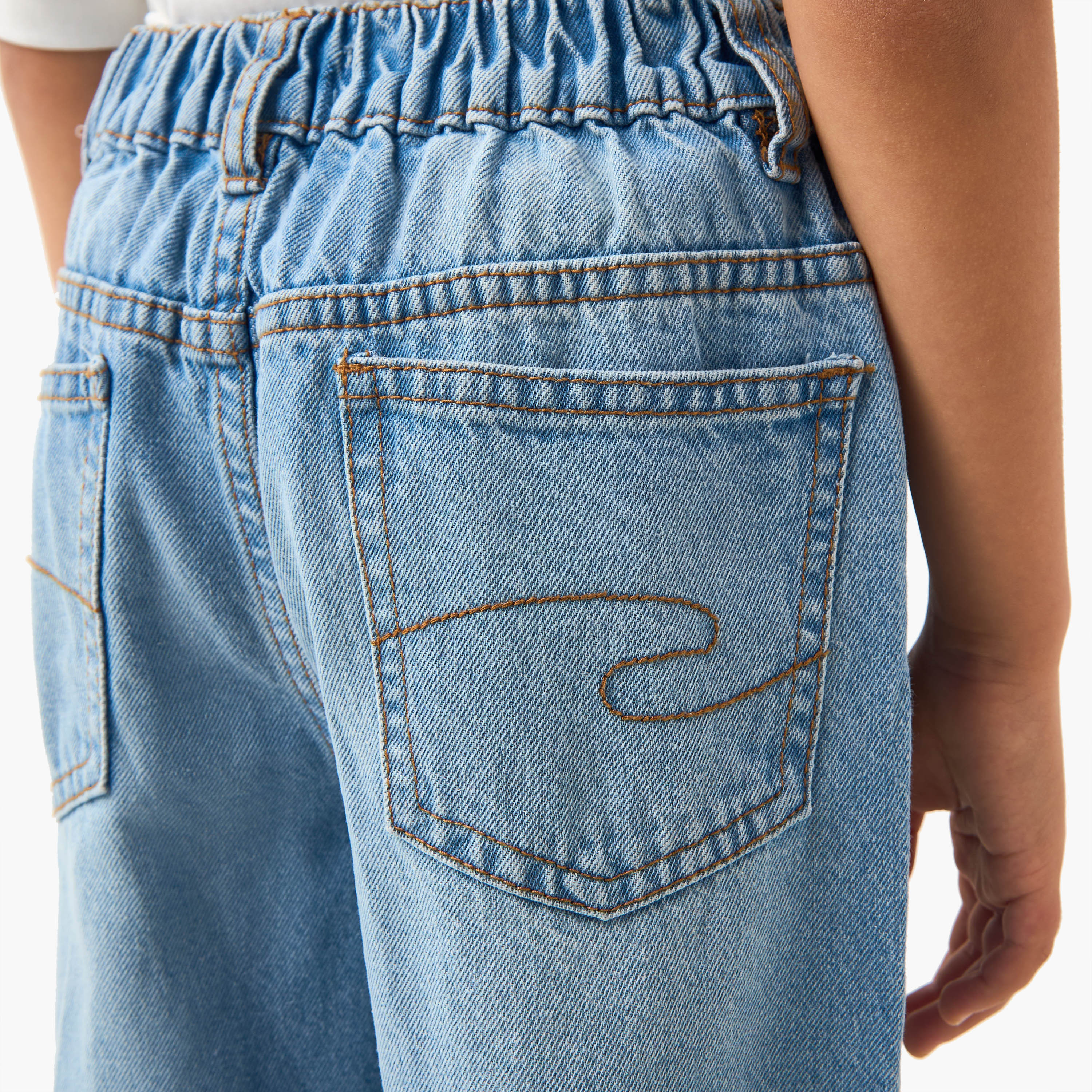 Lee Cooper Boys Regular Fit Jeans with Button Closure-baby-boys-clothing-bottoms-jeans-image-5