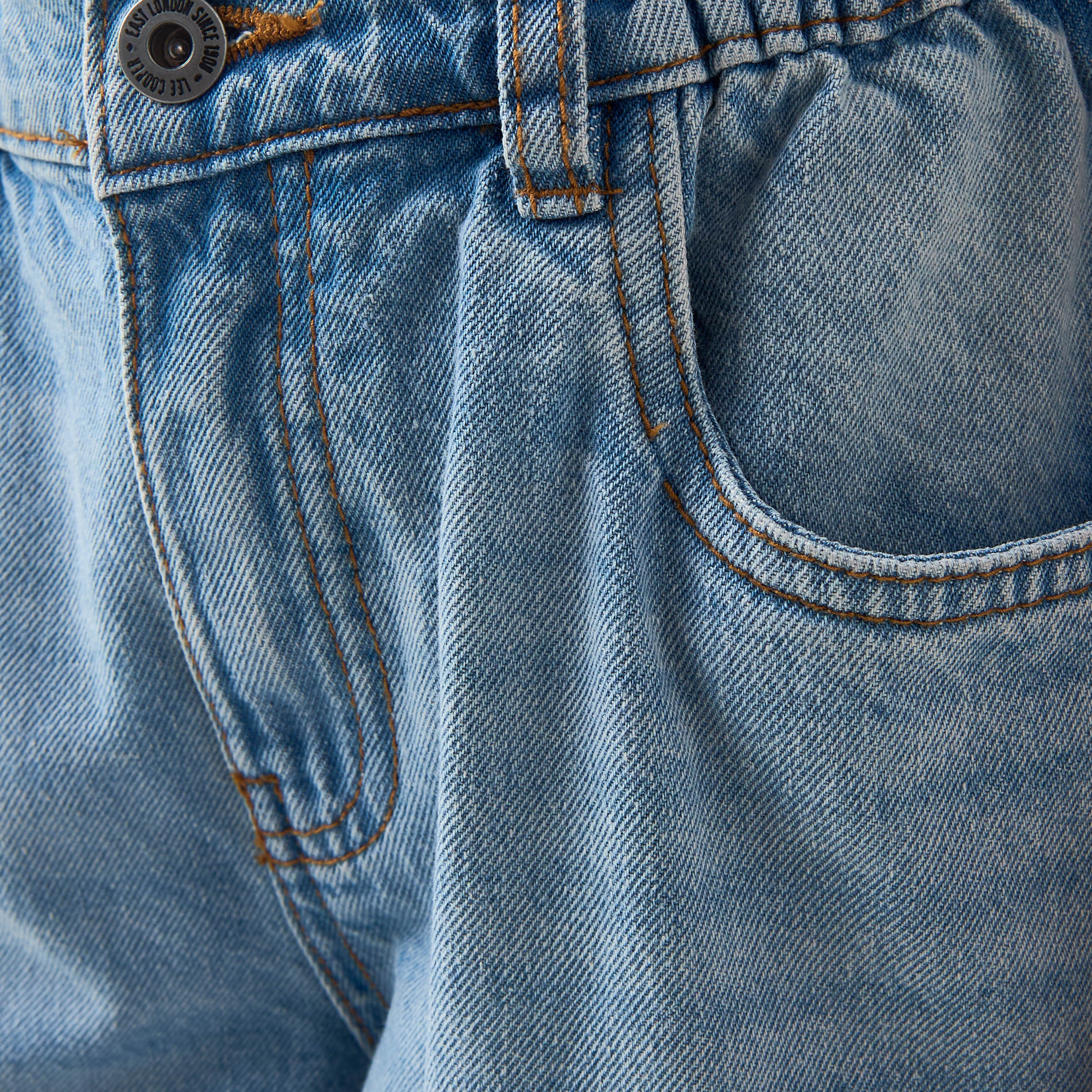 Lee Cooper Boys Regular Fit Jeans with Button Closure-baby-boys-clothing-bottoms-jeans-image-6