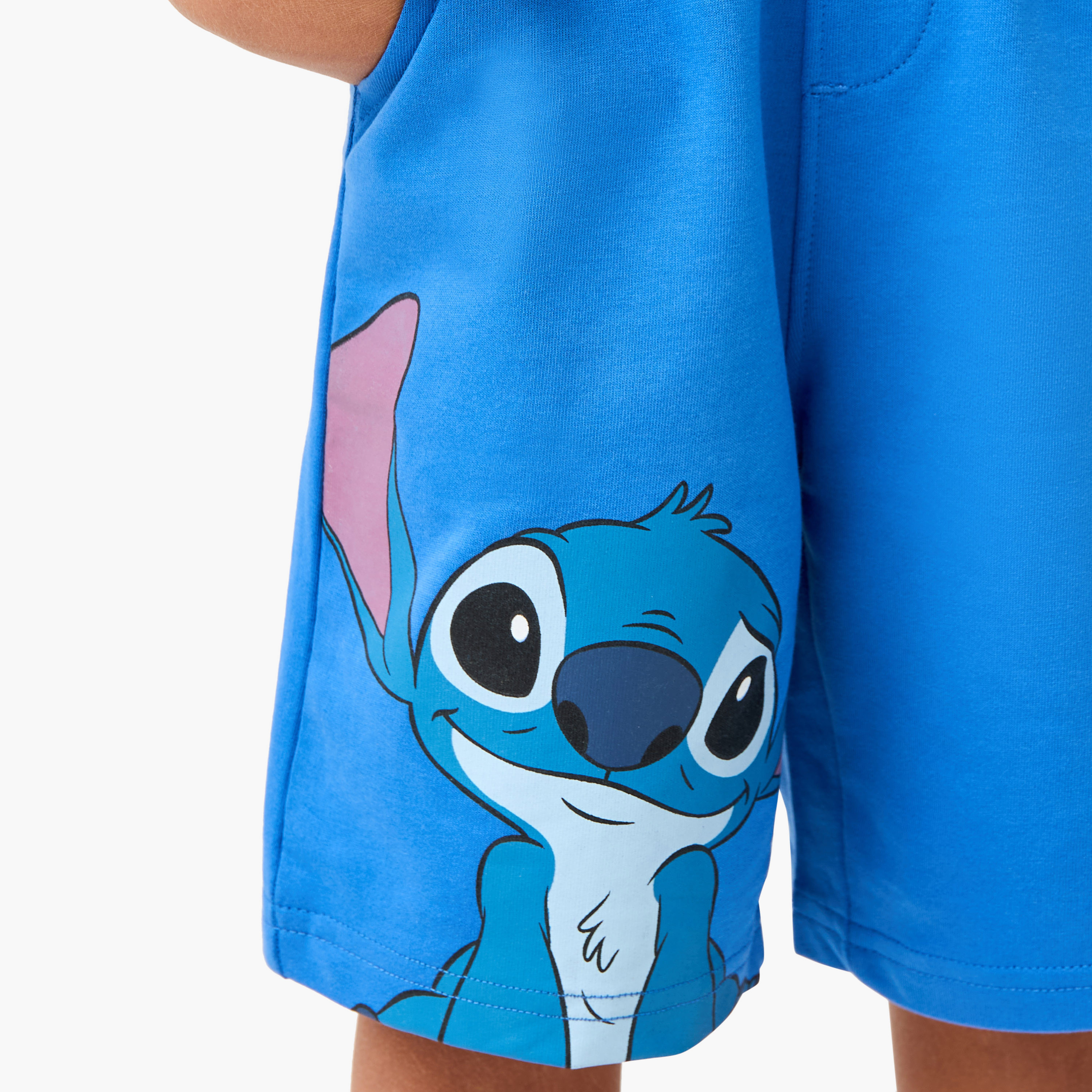 طقم تيشيرت وشورت بطبعات-boys-clothing-setsandcoords-image-5
