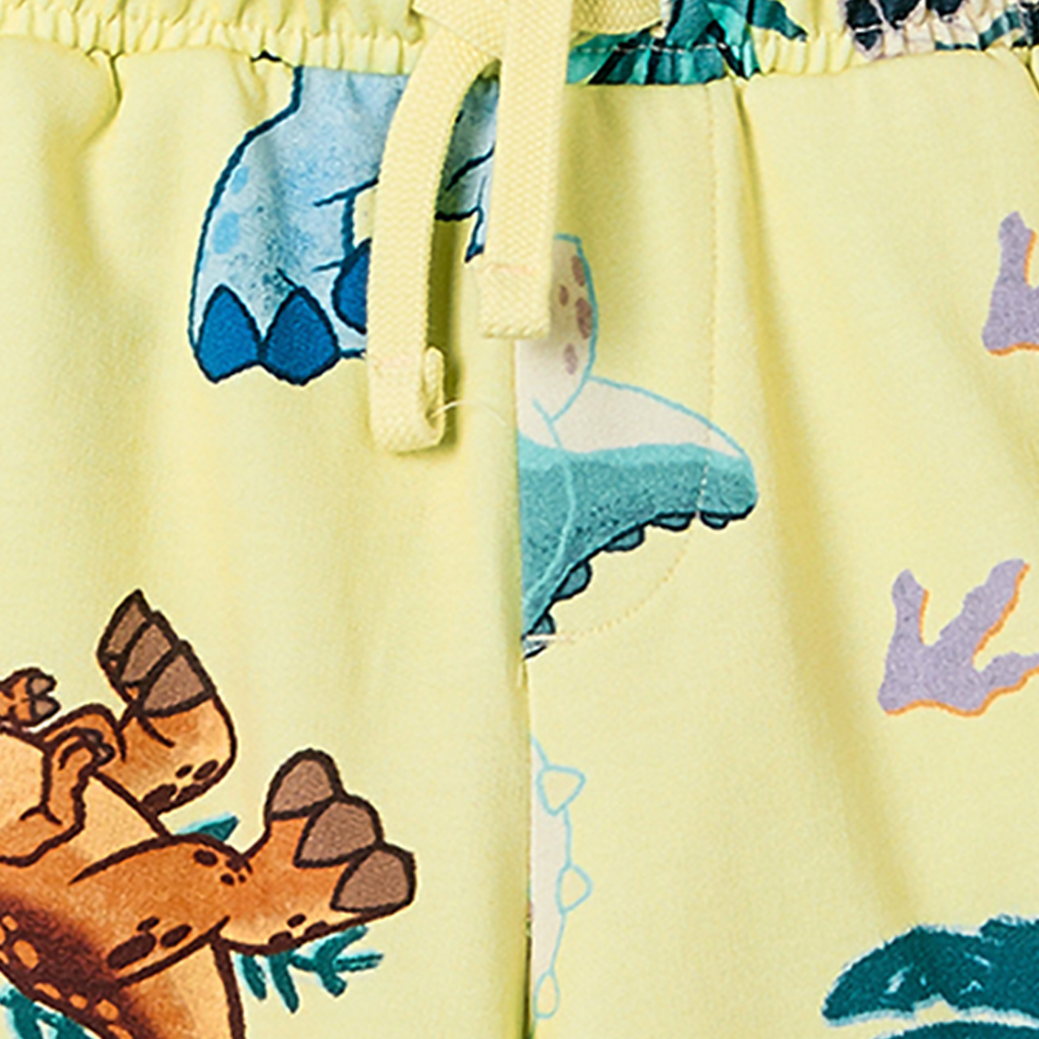 Universal Studios All-Over Dinosaur Print T-shirt and Shorts Set-boys-clothing-setsandcoords-image-7