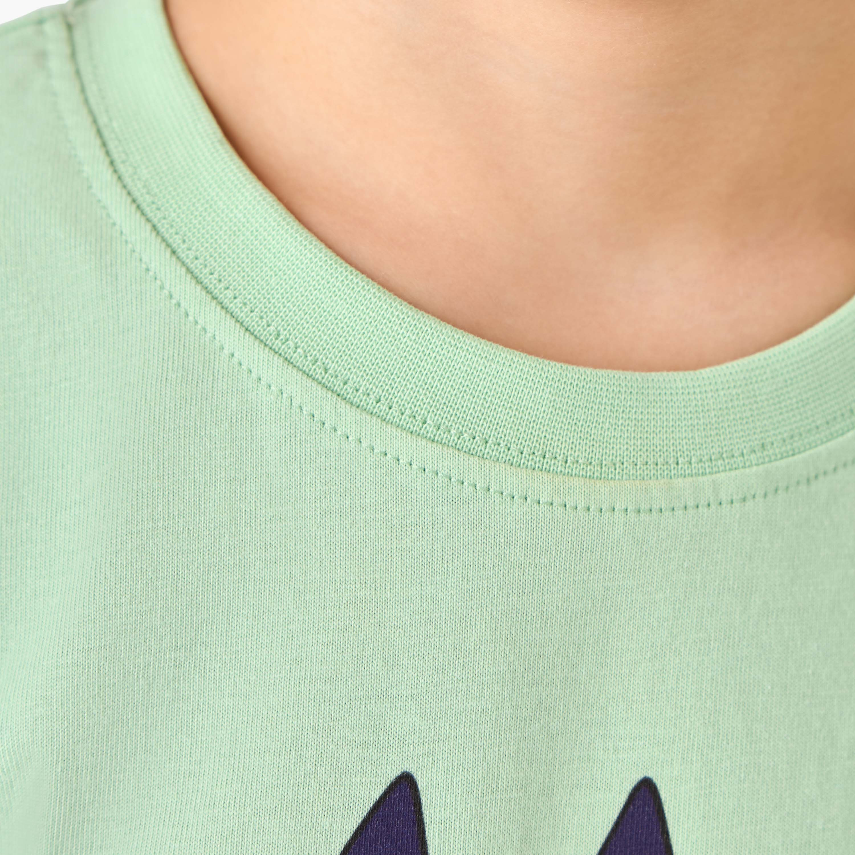 Bluey Printed Crew Neck T-shirt with Short Sleeves-boys-clothing-tshirtsandpolos-image-5