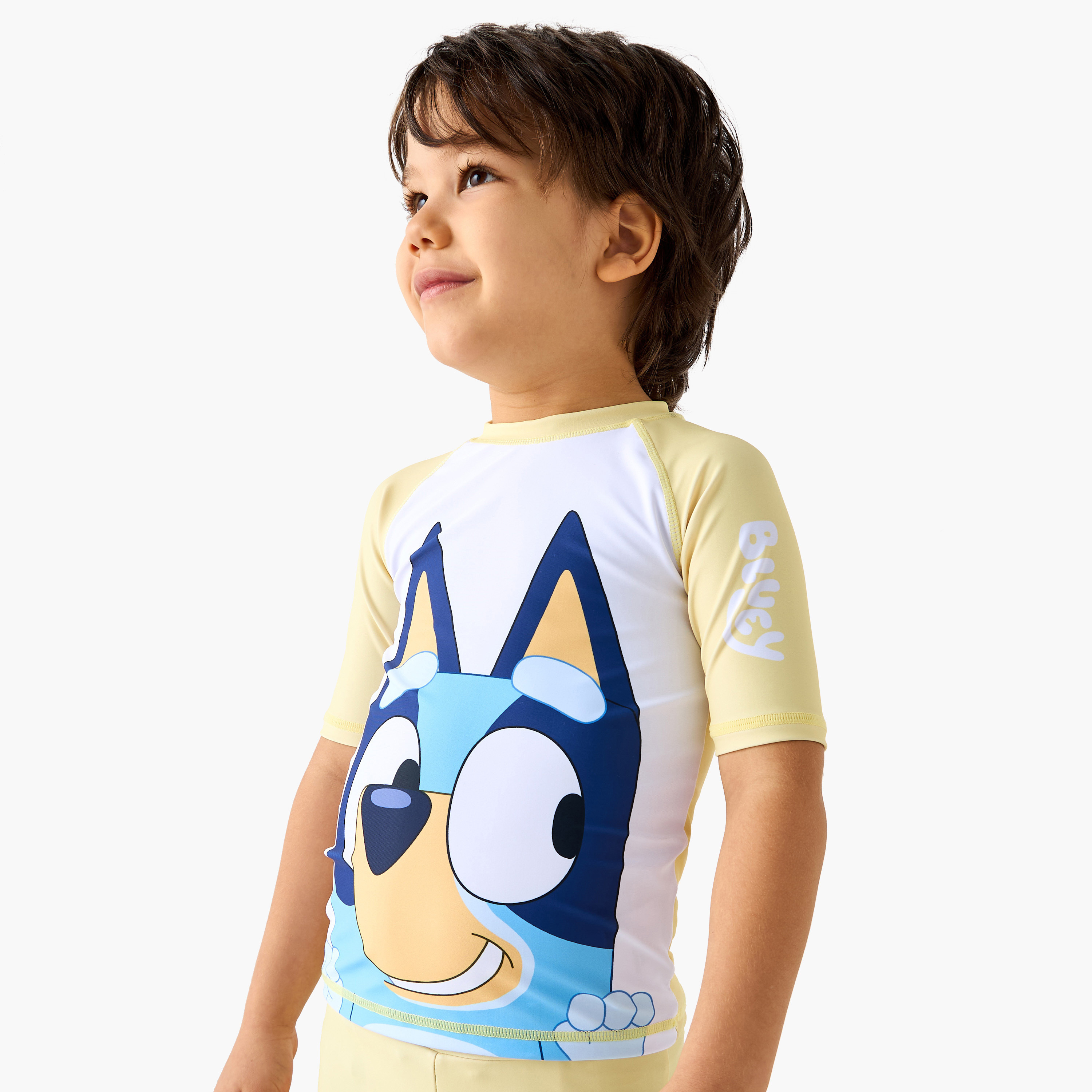 طقم تيشيرت وشورت سباحة بطبعات بلووي-boys-clothing-swimwear-image-5