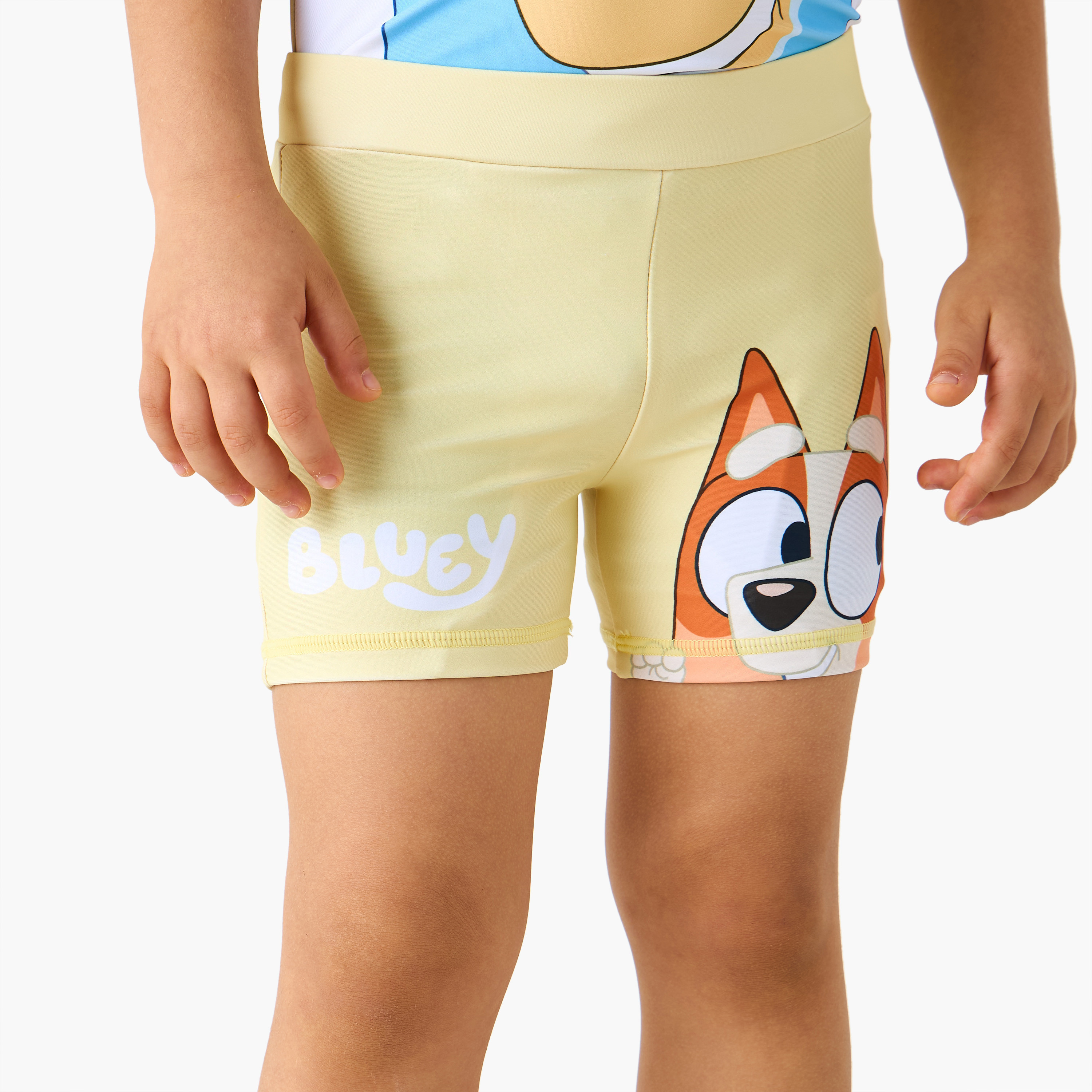طقم تيشيرت وشورت سباحة بطبعات بلووي-boys-clothing-swimwear-image-4