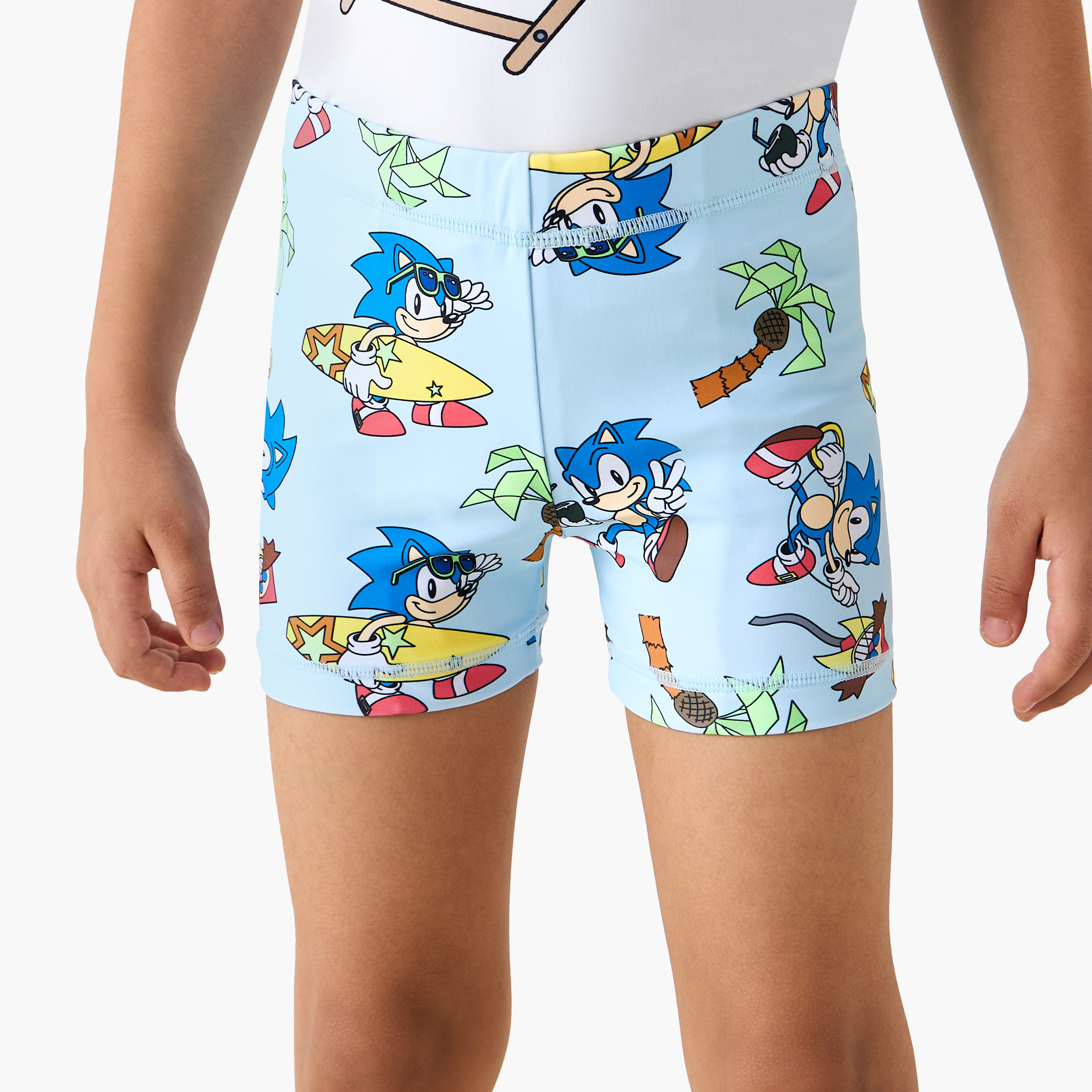 طقم شورت وتيشيرت سباحة بطبعات-baby-boys-clothing-swimwear-image-3